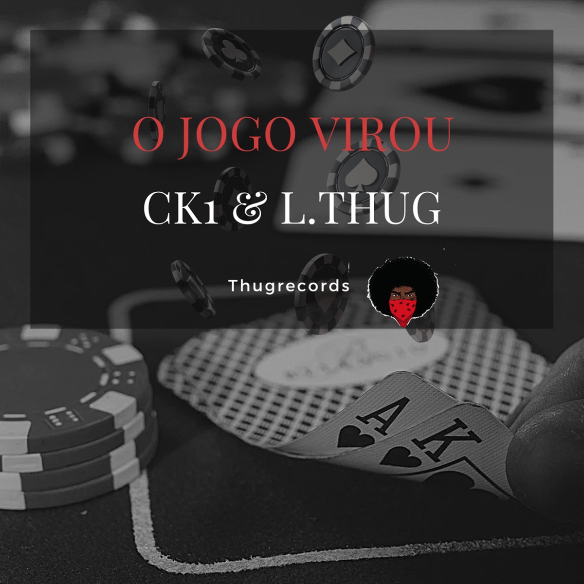 O Jogo Virou - Single by L.Thug & ck1 album cover