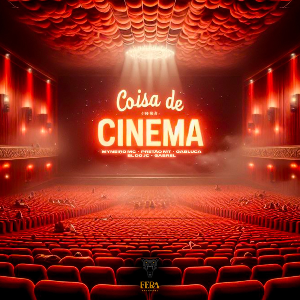 Coisa de Cinema - Single by Myneiro MC, Mc Gabluca & mc bl do jc album cover