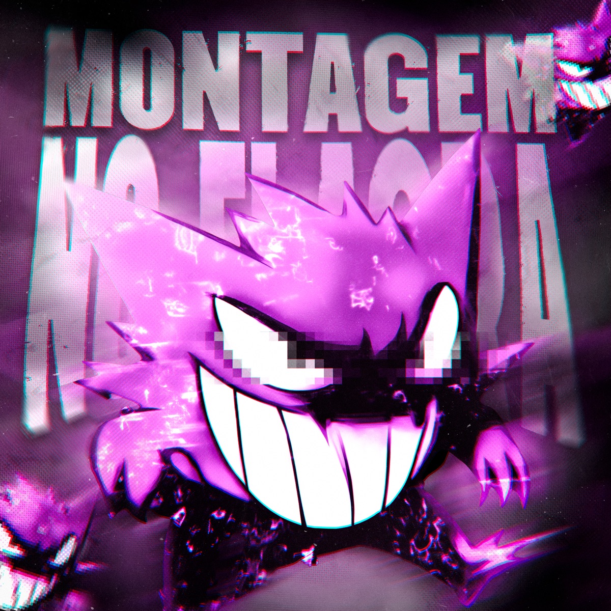 Montagem No Flagra - EP by ASRXFIQ & KIXIA album cover