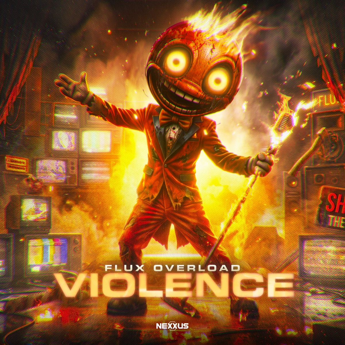 Violence - Single by Flux Overload album cover
