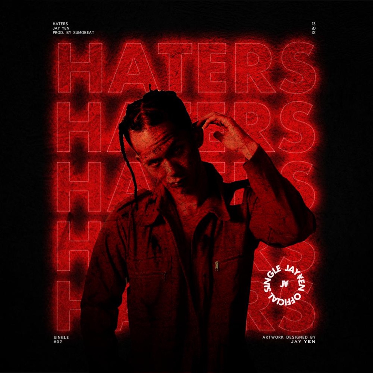 HATERS - Single by Jay Yen album cover
