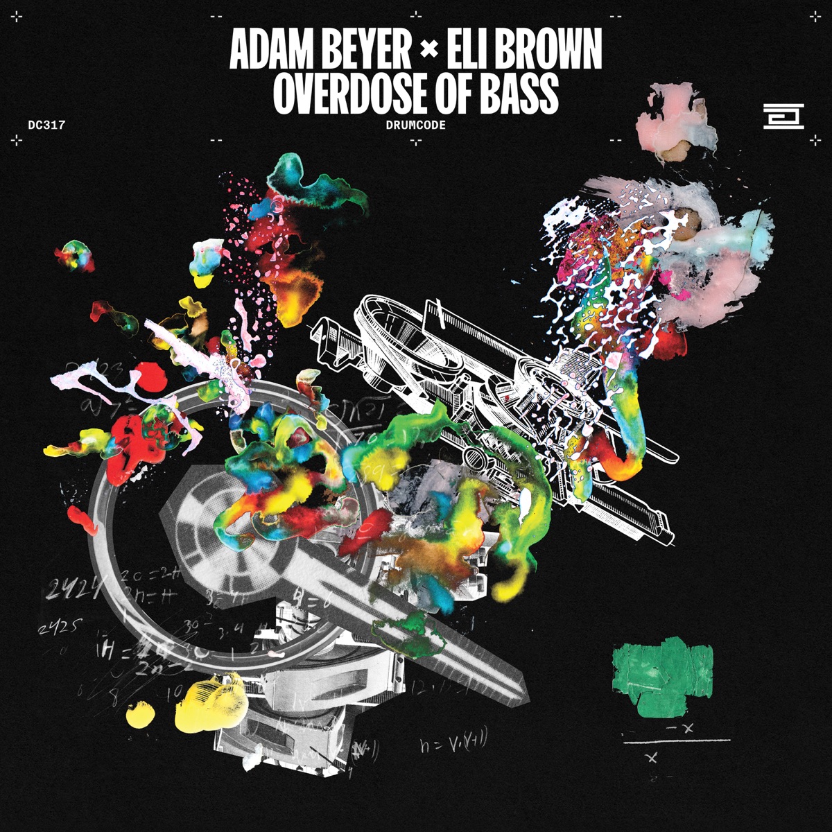 Overdose Of Bass - Single by Adam Beyer & Eli Brown album cover