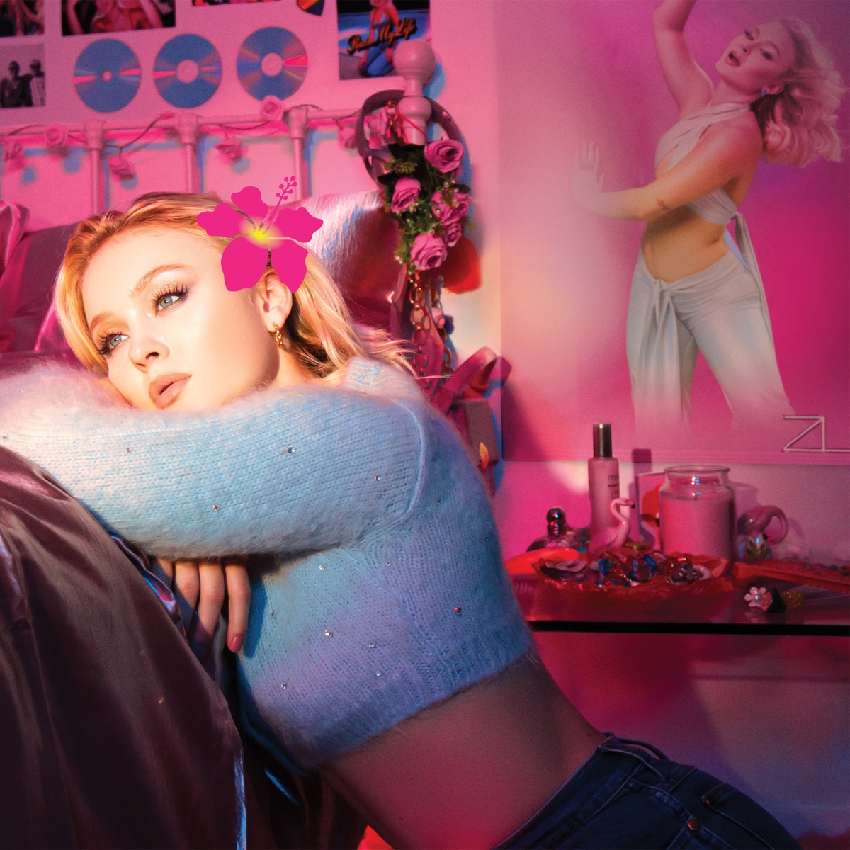 Poster Girl by Zara Larsson album cover