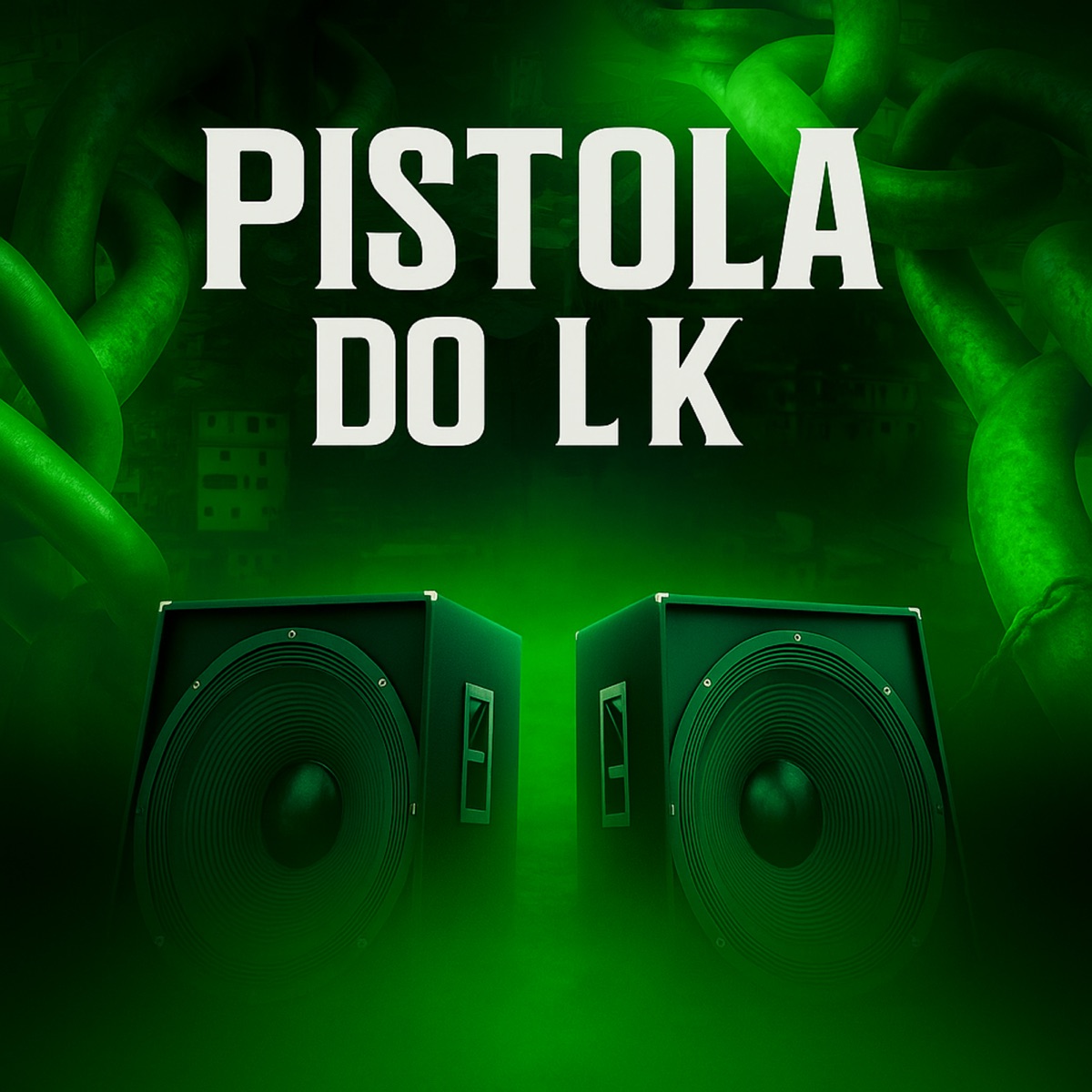 Pistola do Lk - Single by Dj lk da VB, CalyFer & Diamante Negro album cover