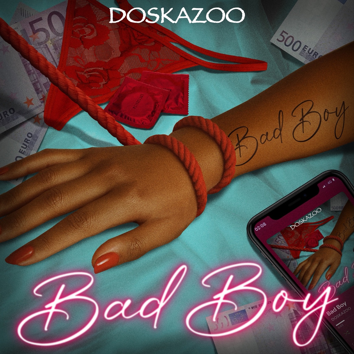 Bad Boy - Single by Doskazoo album cover