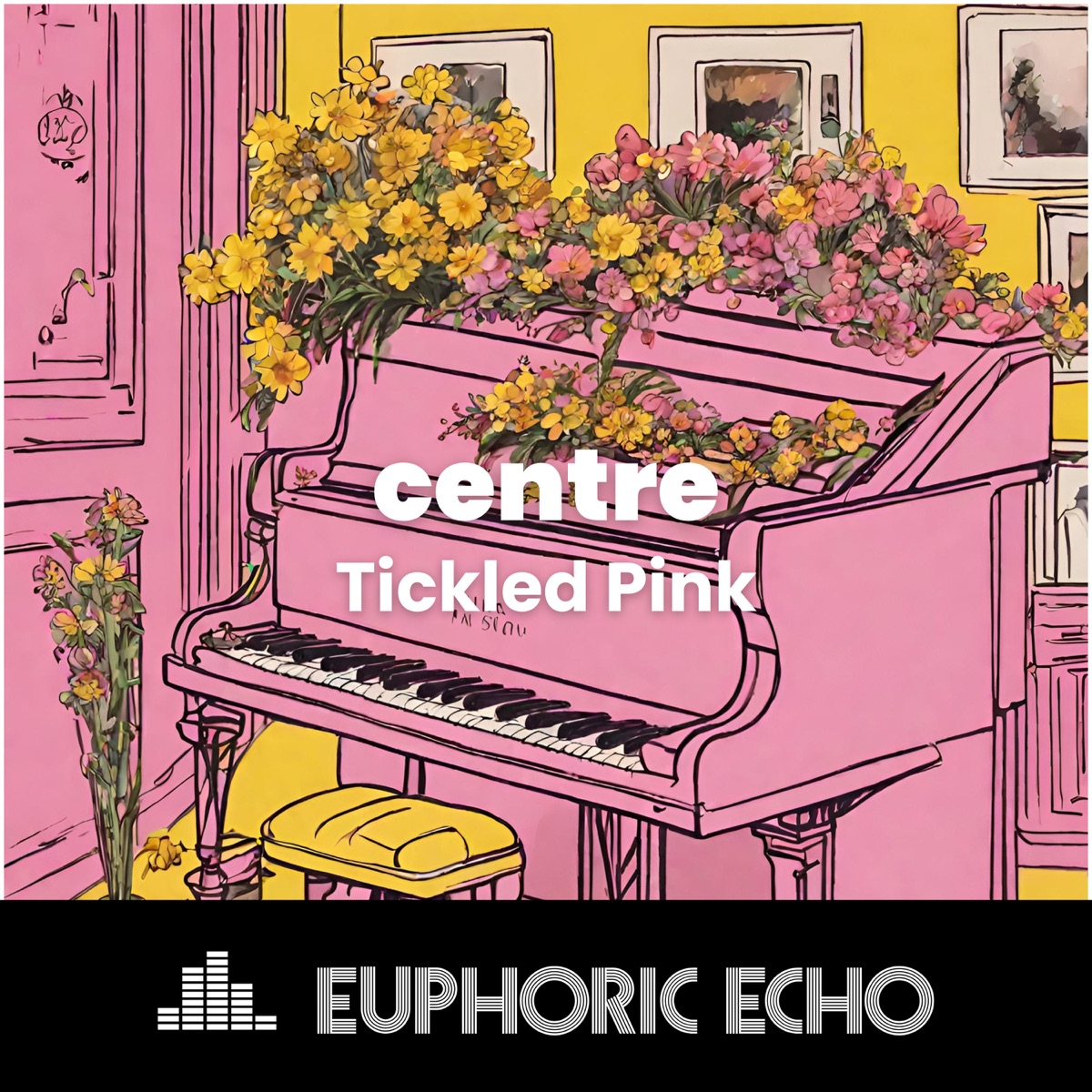 Tickled Pink - Single by centre album cover