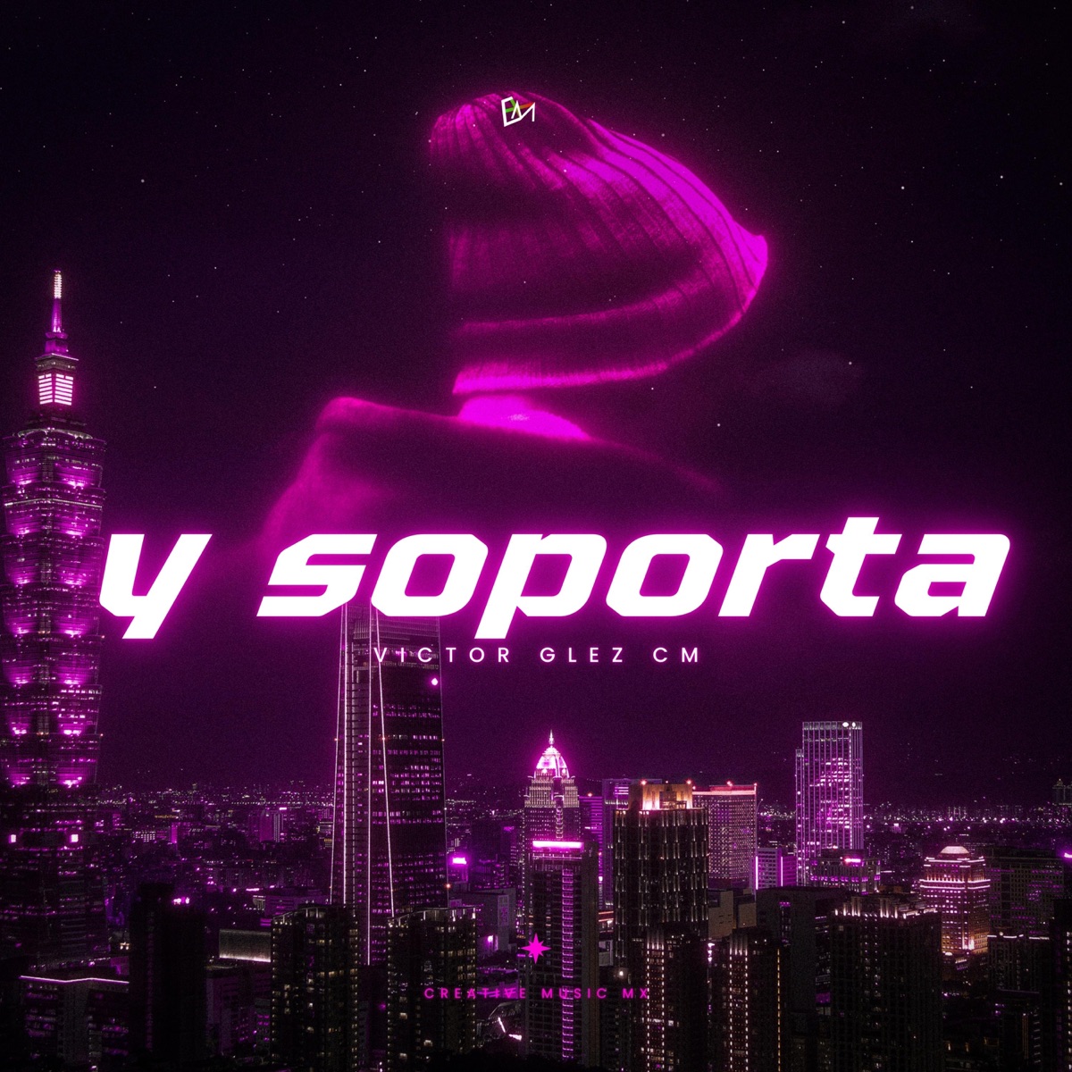 Y Soporta (Huaracha) - Single by Victor Glez CM album cover