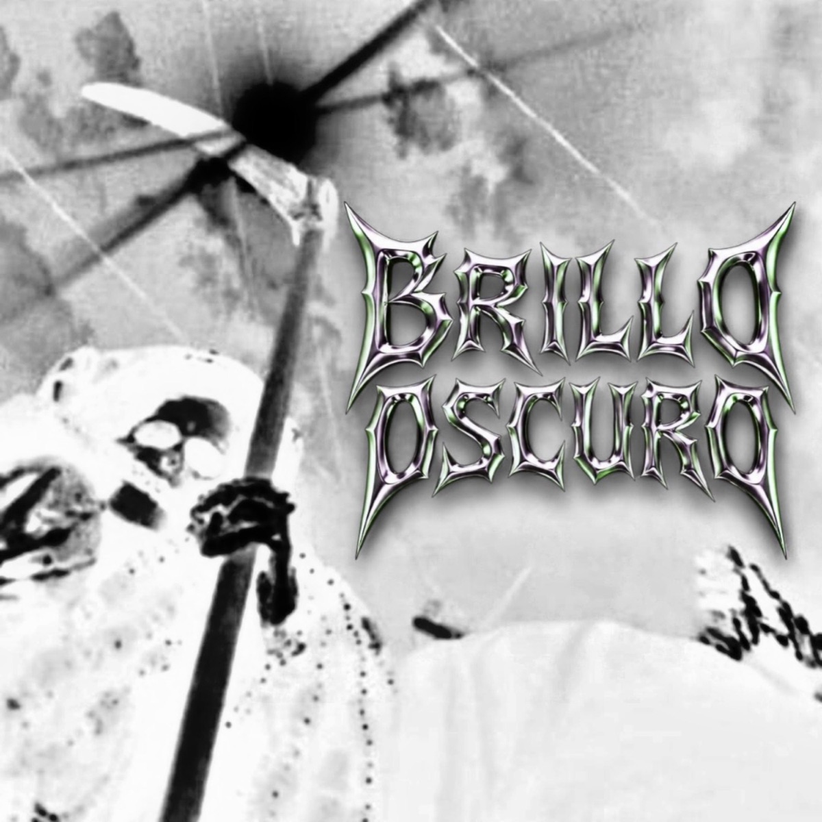 Brillo Oscuro (feat. kumiiikkoo) - Single by V Lucifer album cover