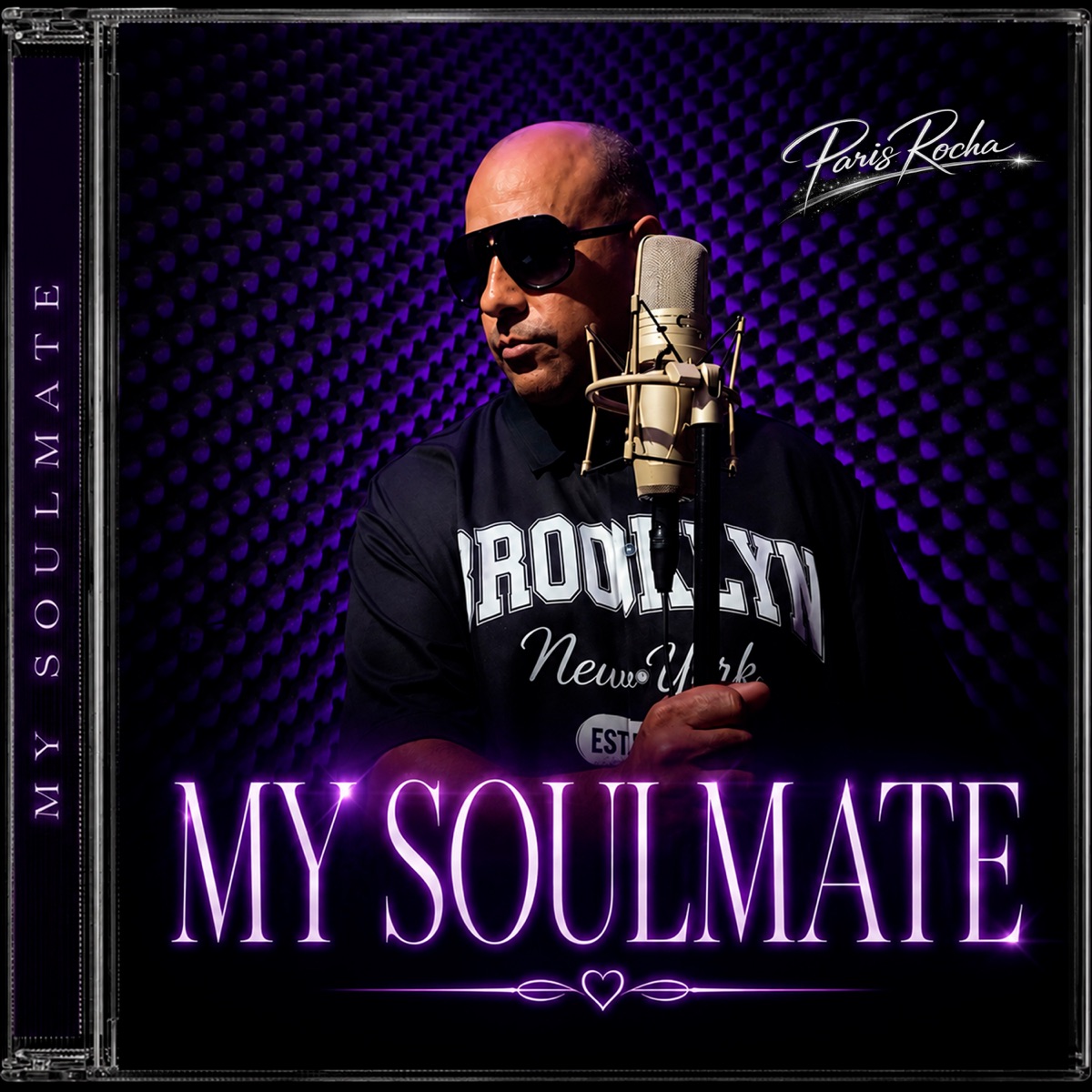 My Soulmate - Single by Paris Rocha album cover