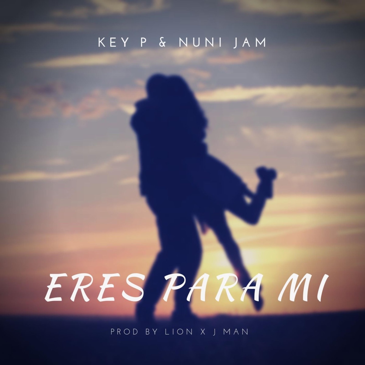 Eres Para Mí - Single by Key-P & Nuni Jam album cover