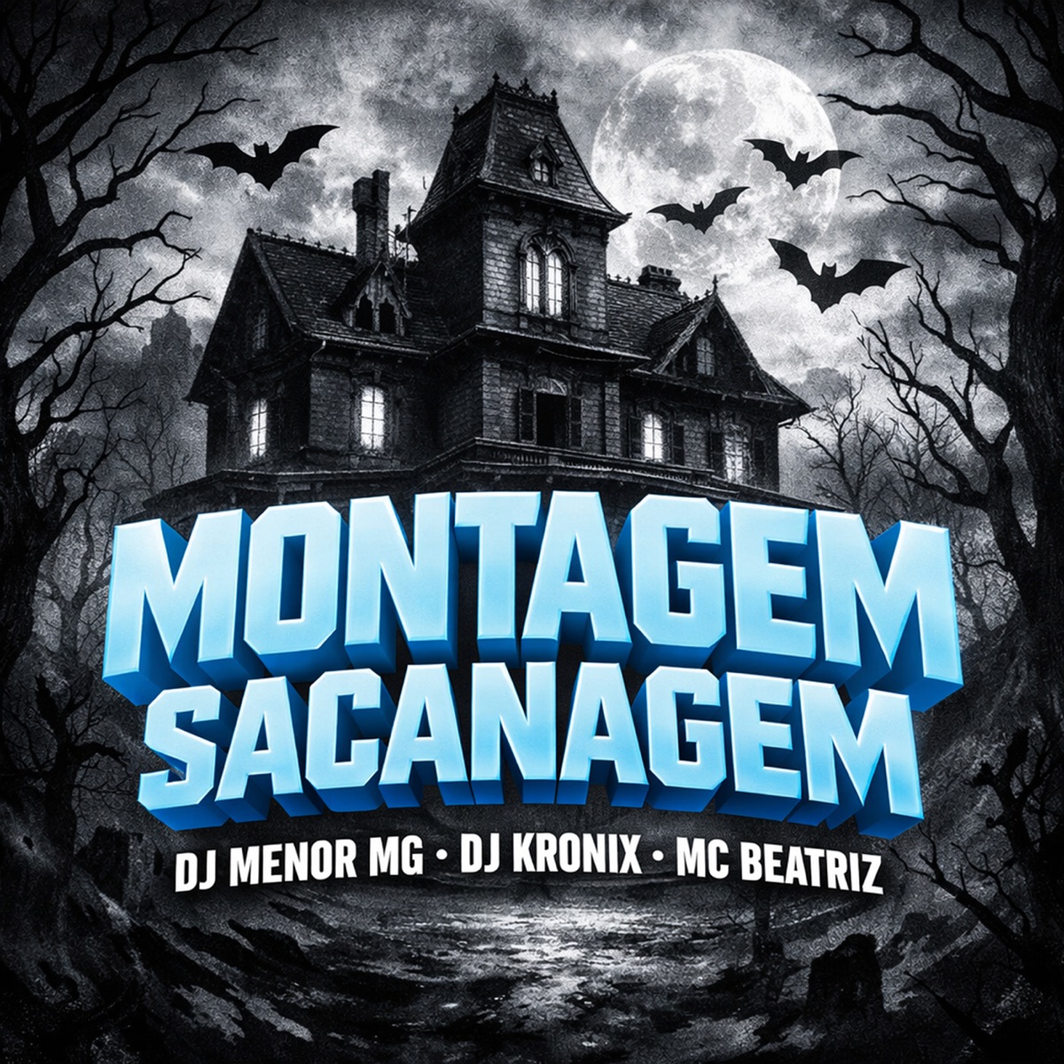 Montagem Sacanagem - Single by Dj Menor MG, MC BEATRIZ & DJ KRONIX album cover