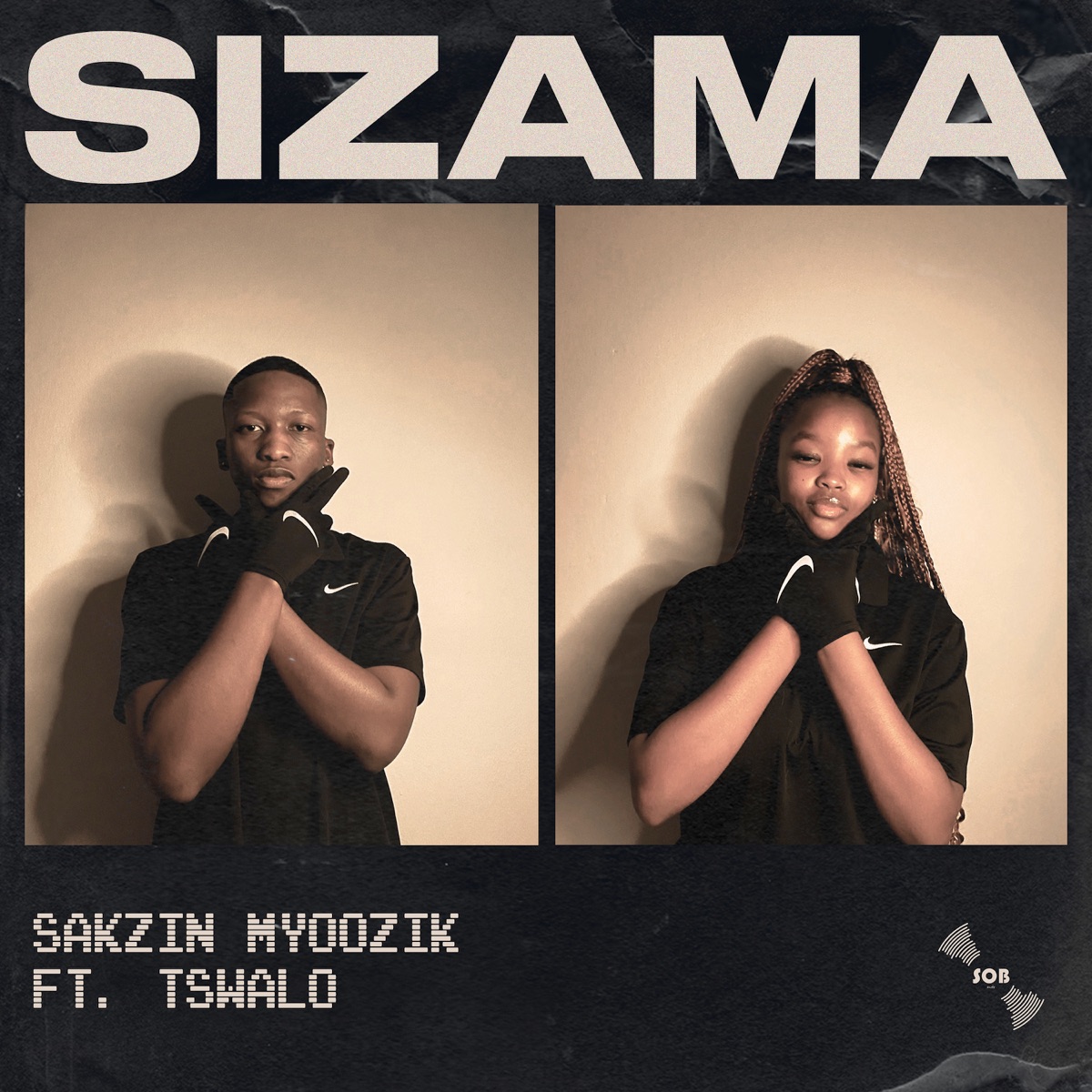 Sizama (feat. Tswalo) - Single by Sakzin Myoozik album cover