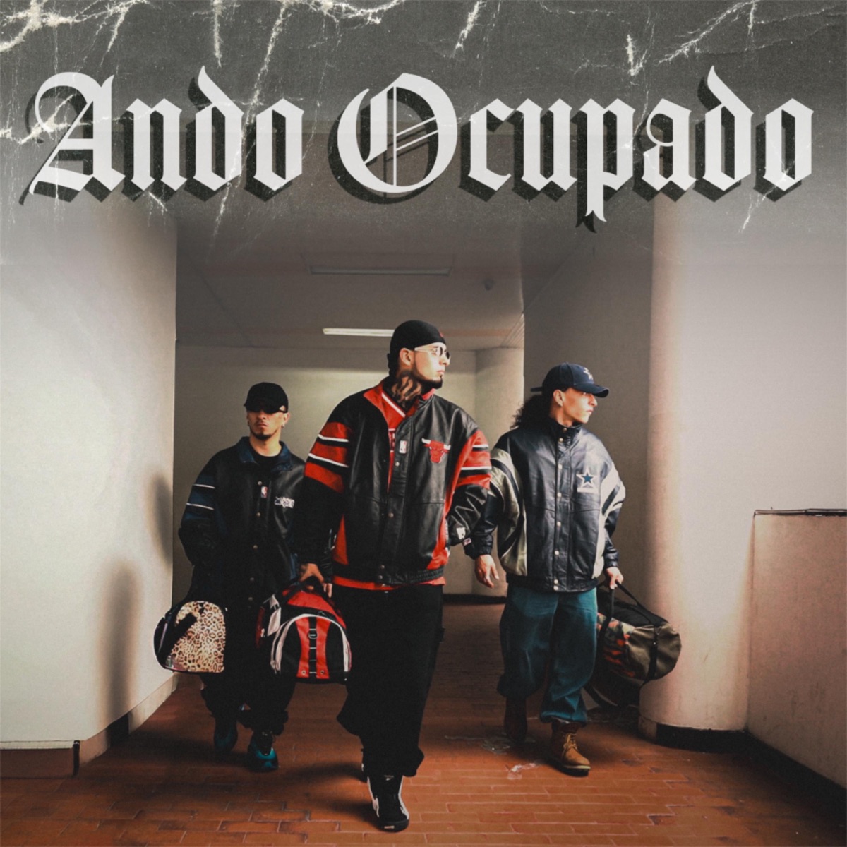 Ando Ocupado - Single by Monfu yawar cru album cover