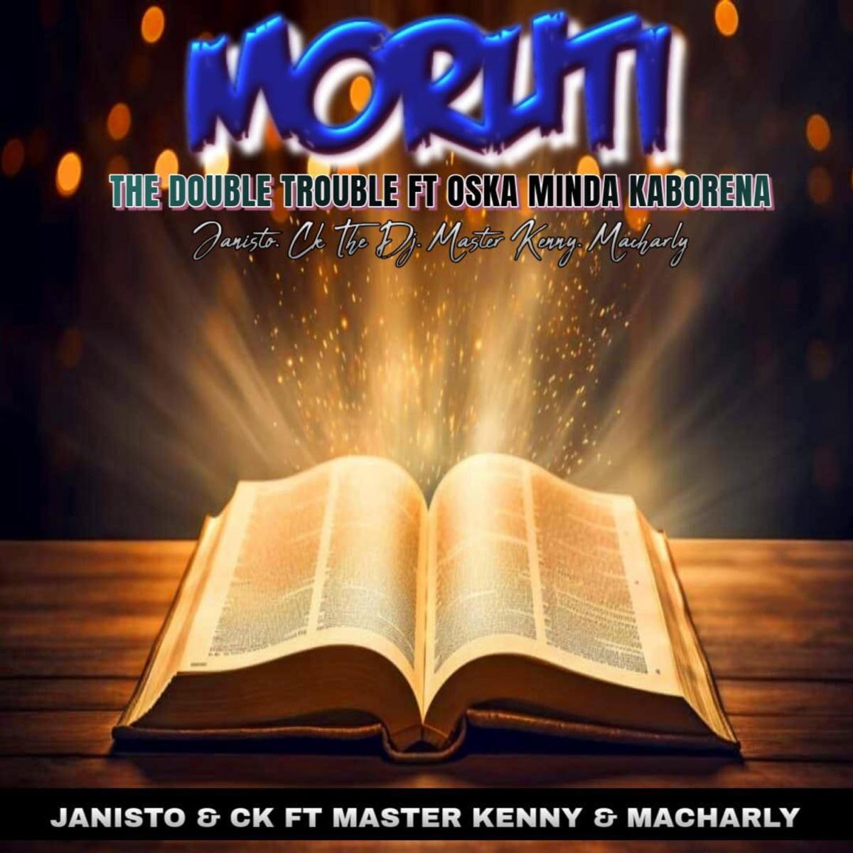 Moruti(double trouble) (feat. Janisto & Ck the dj) - Single by DJ Janisto album cover