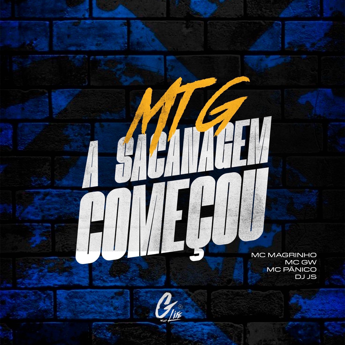 A Sacanagem Começo - Single by Djay Js Putão, Mc Gw, Mc Magrinho & Mc Panico album cover