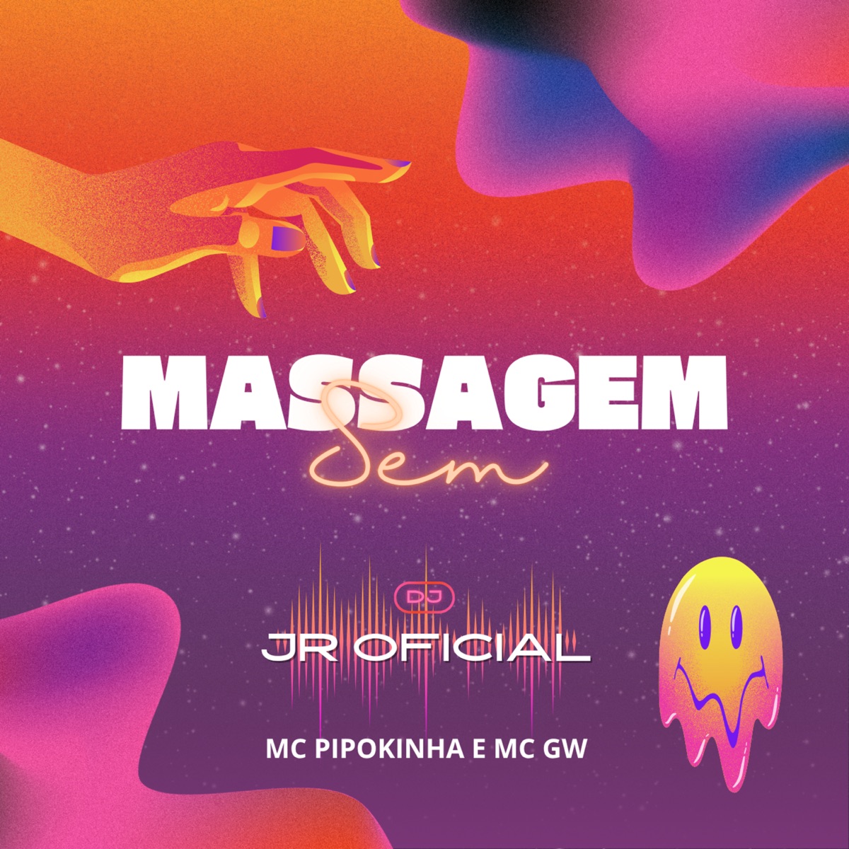 Sem Massagem - Single by DJ JR OFICIAL, MC Pipokinha & MC GW album cover