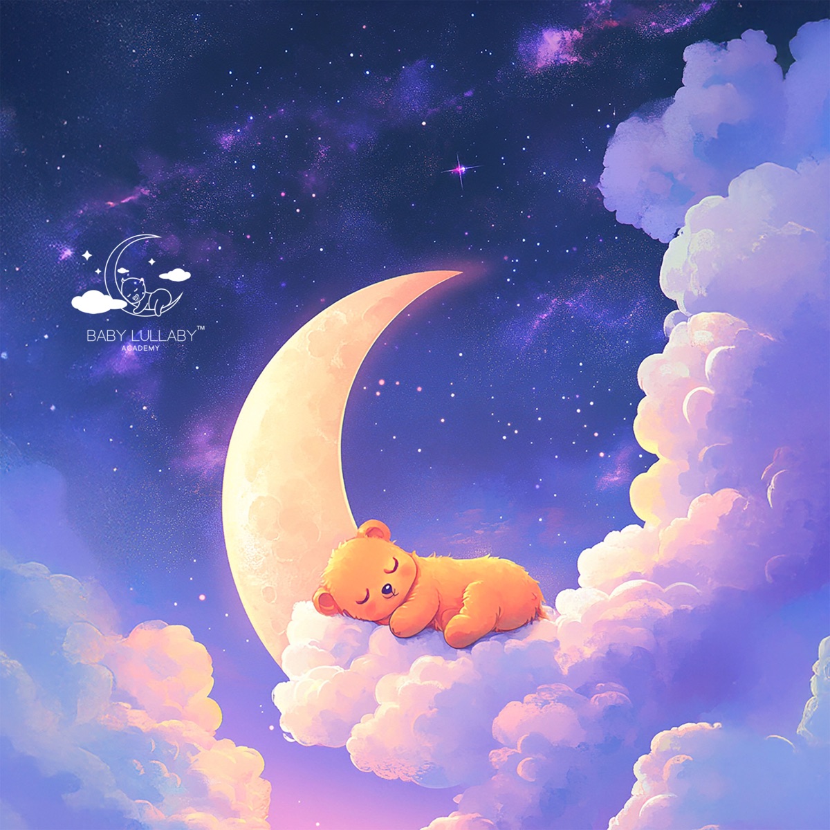 Lunar Comfort by Baby Lullaby Academy album cover artwork