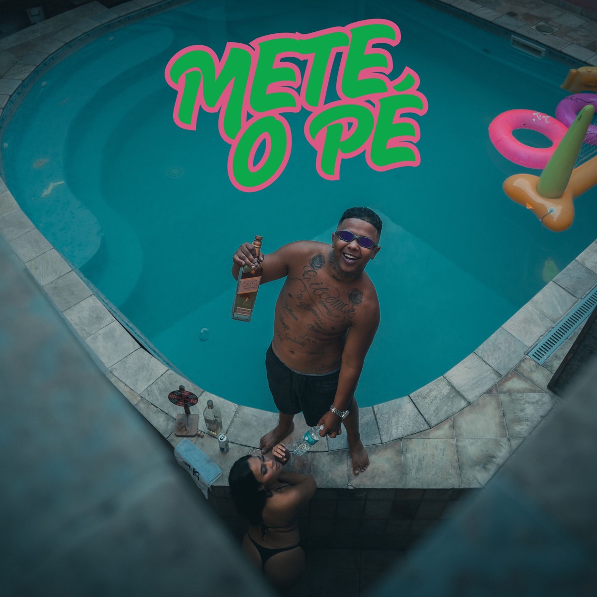 Mete o Pé - Single by Mc JF 51 & Kauhan Peres album cover