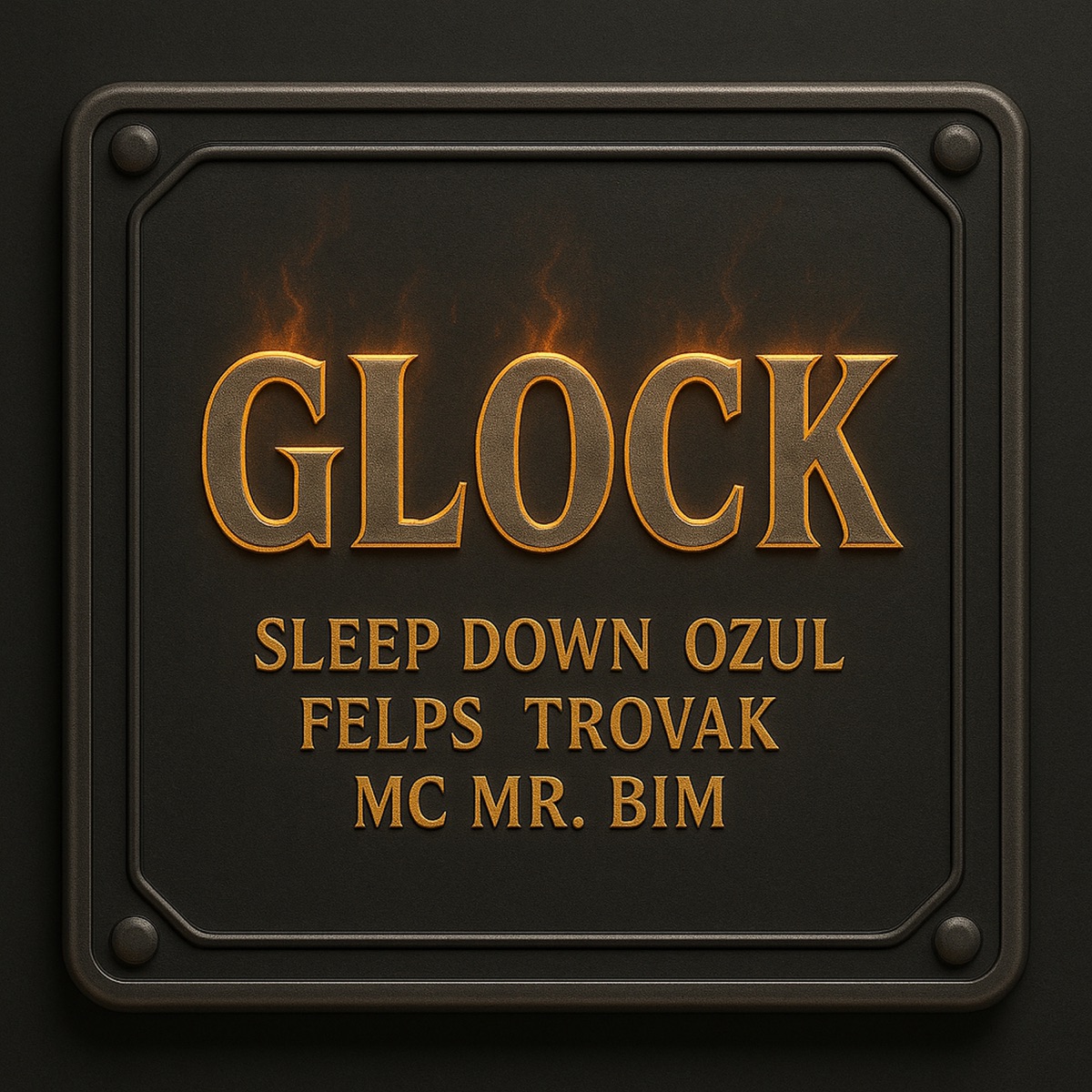 Glock (feat. Mc Mr. Bim) - Single by Sleep Down, Ozul, Felps & Trovak album cover
