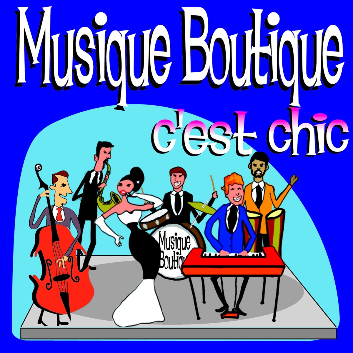 C'est Chic by Musique Boutique album cover