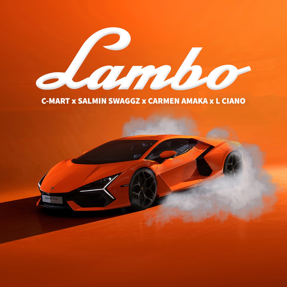 Lambo - Single by C-Mart, Salmin Swaggz, Carmen Amaka & L CIANO album cover