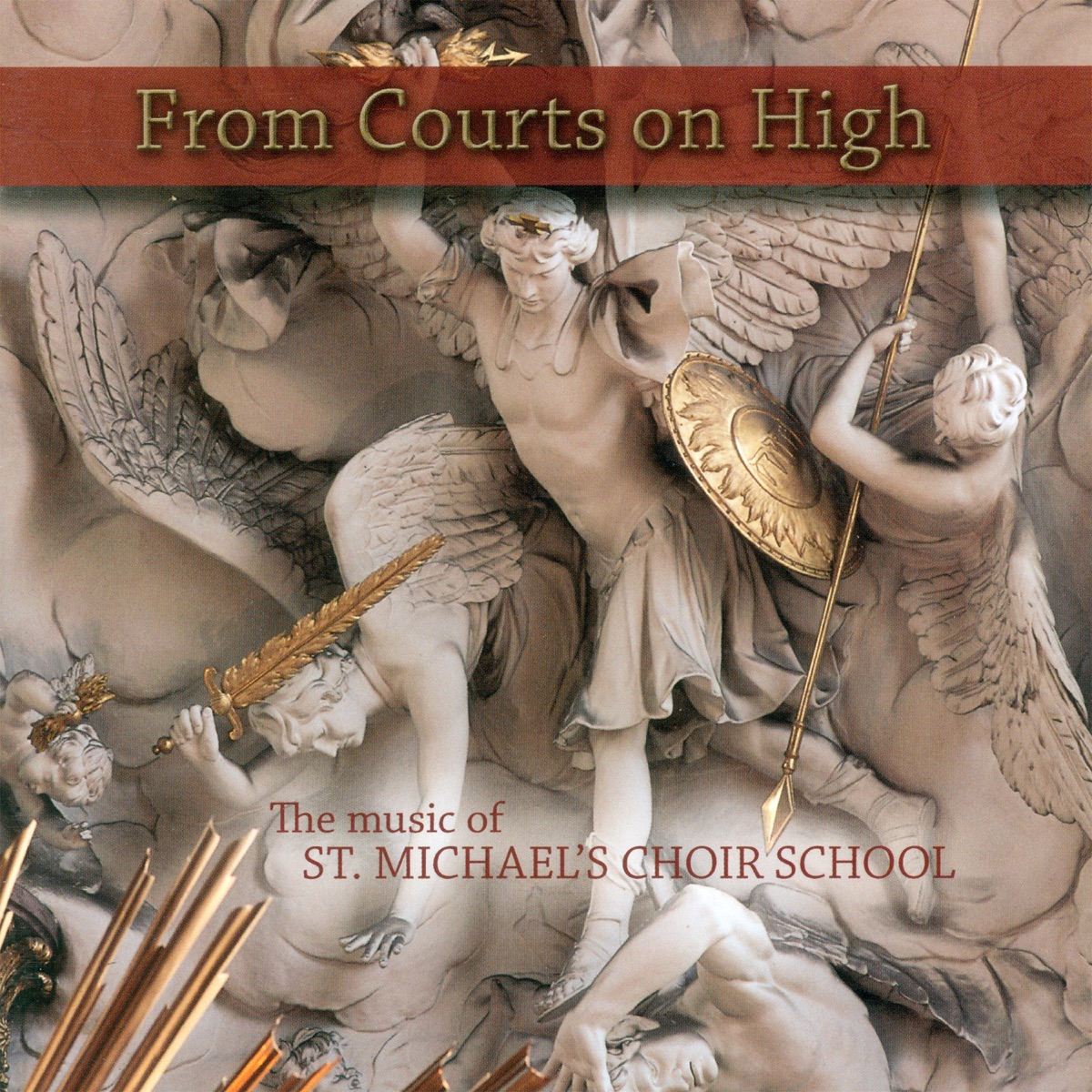 From Courts On High by St. Michael's Choir School album cover