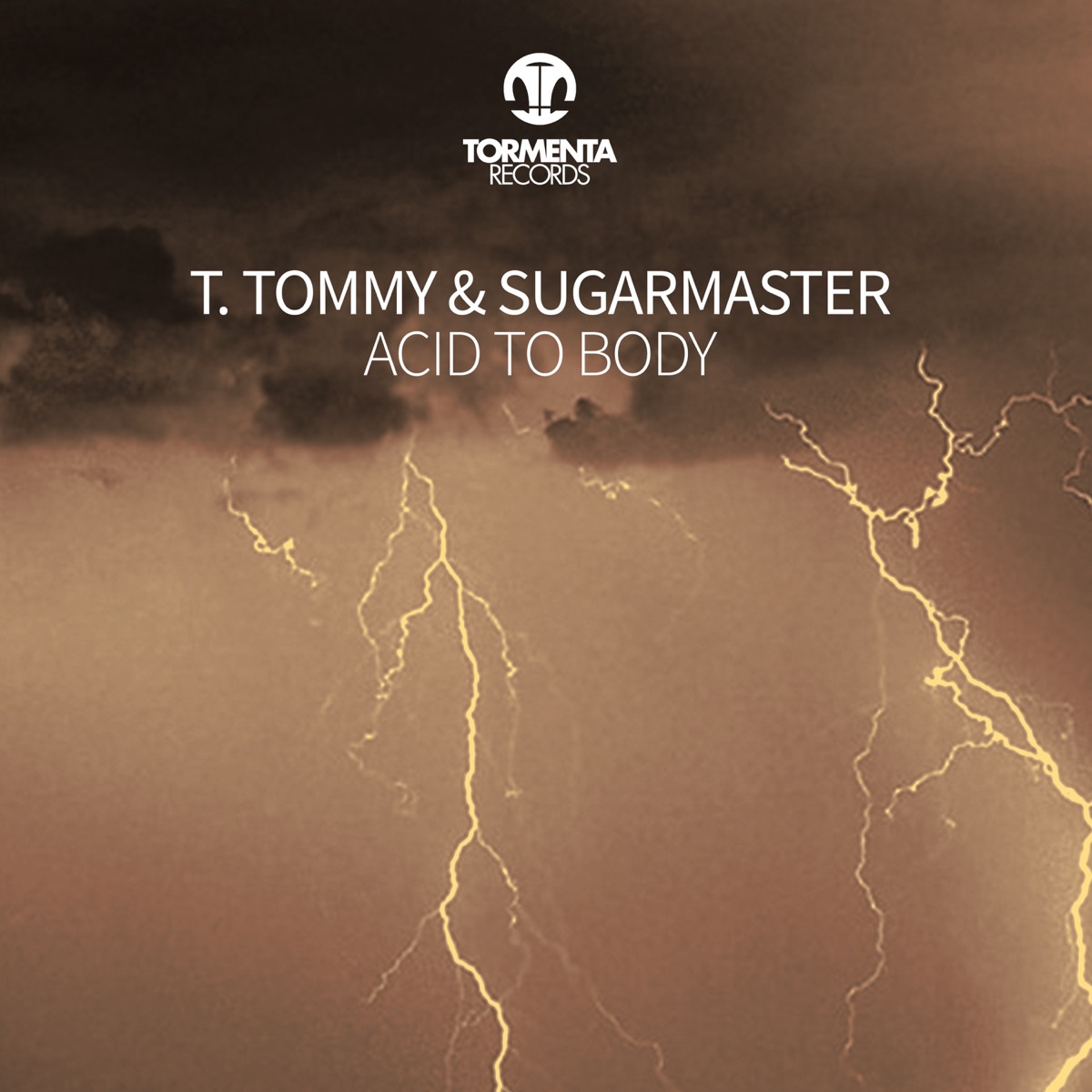 Acid to Body - Single by T.Tommy, T. Tommy & Sugarmaster album cover
