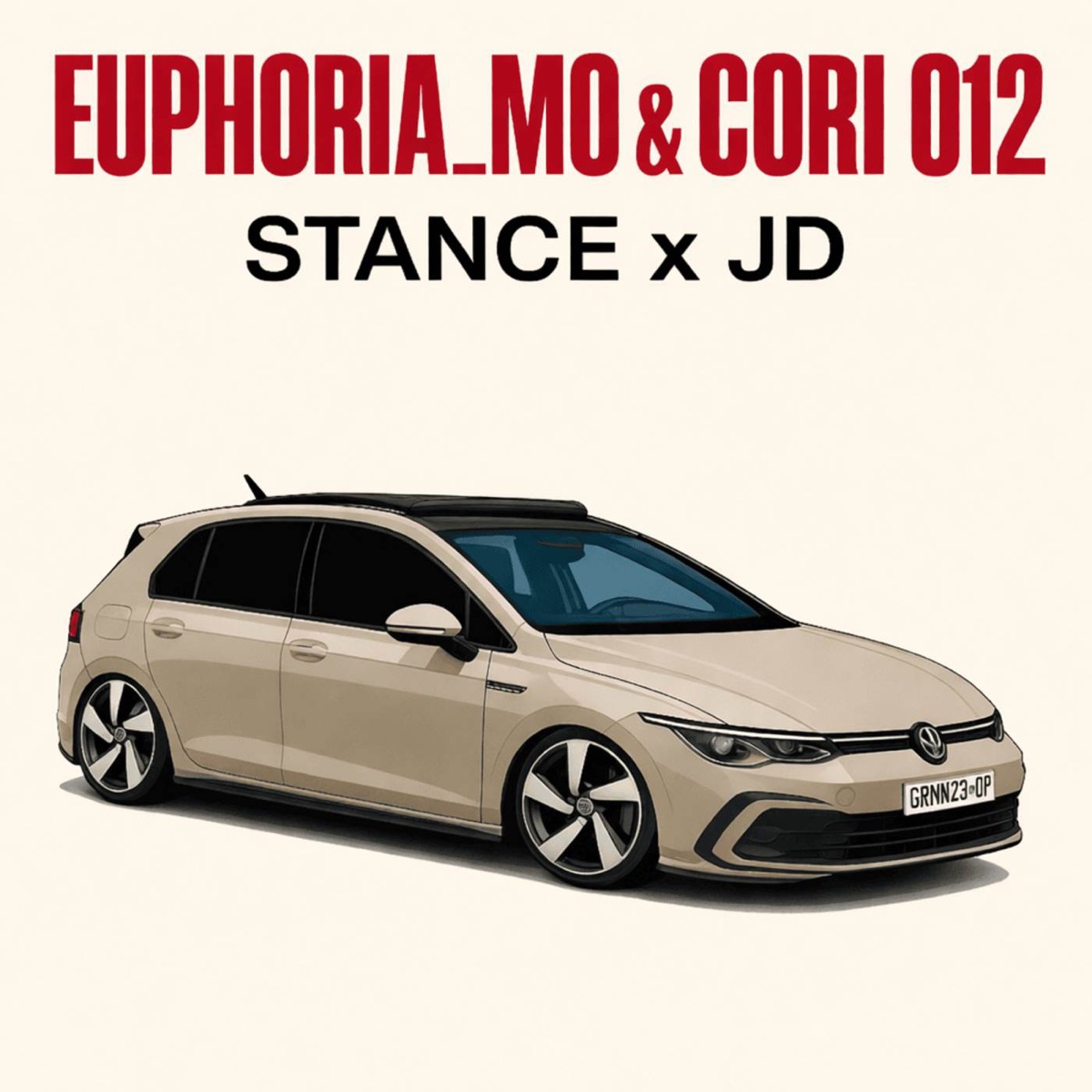 Stance x JD - Single by Euphoria_MO & Cori.012 album cover