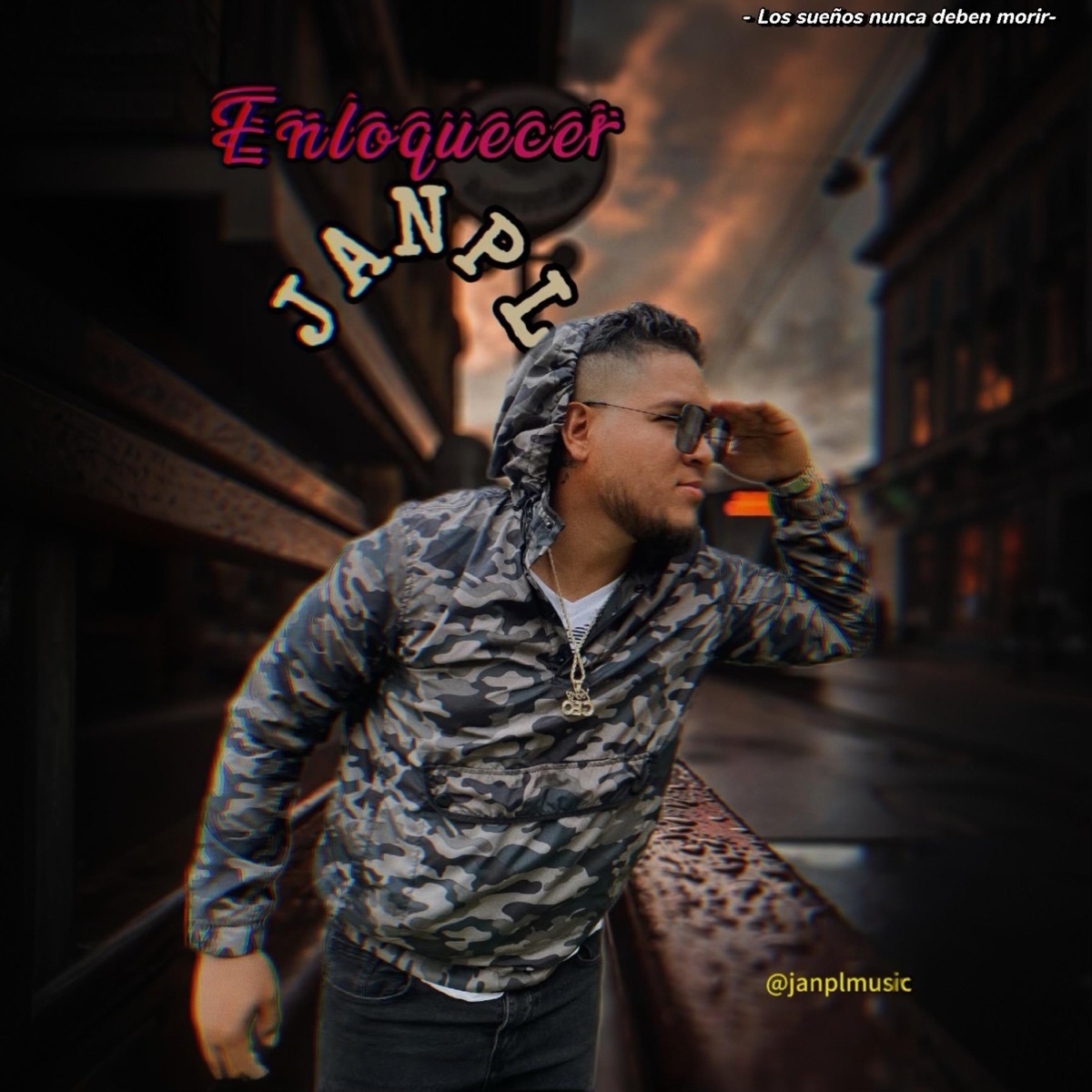 Enloquecer - Single by JanPL album cover