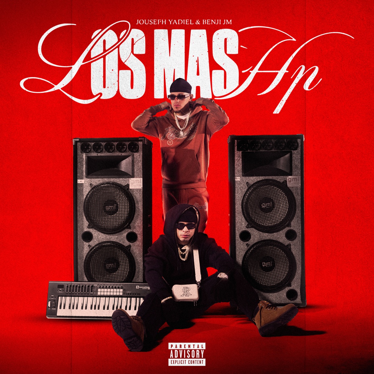 Los Mas Hp by Benji JM & Jouseph Yadiel album cover