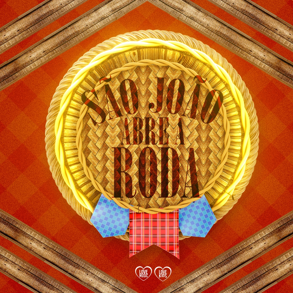 São João - Abre a Roda (feat. DJ Neeh FZR, RICO VIANA, MELL DIAS & Carolina Ferreira) - Single by MC Lorenzo, Julia Sidronio & Futuro Rafinha album cover