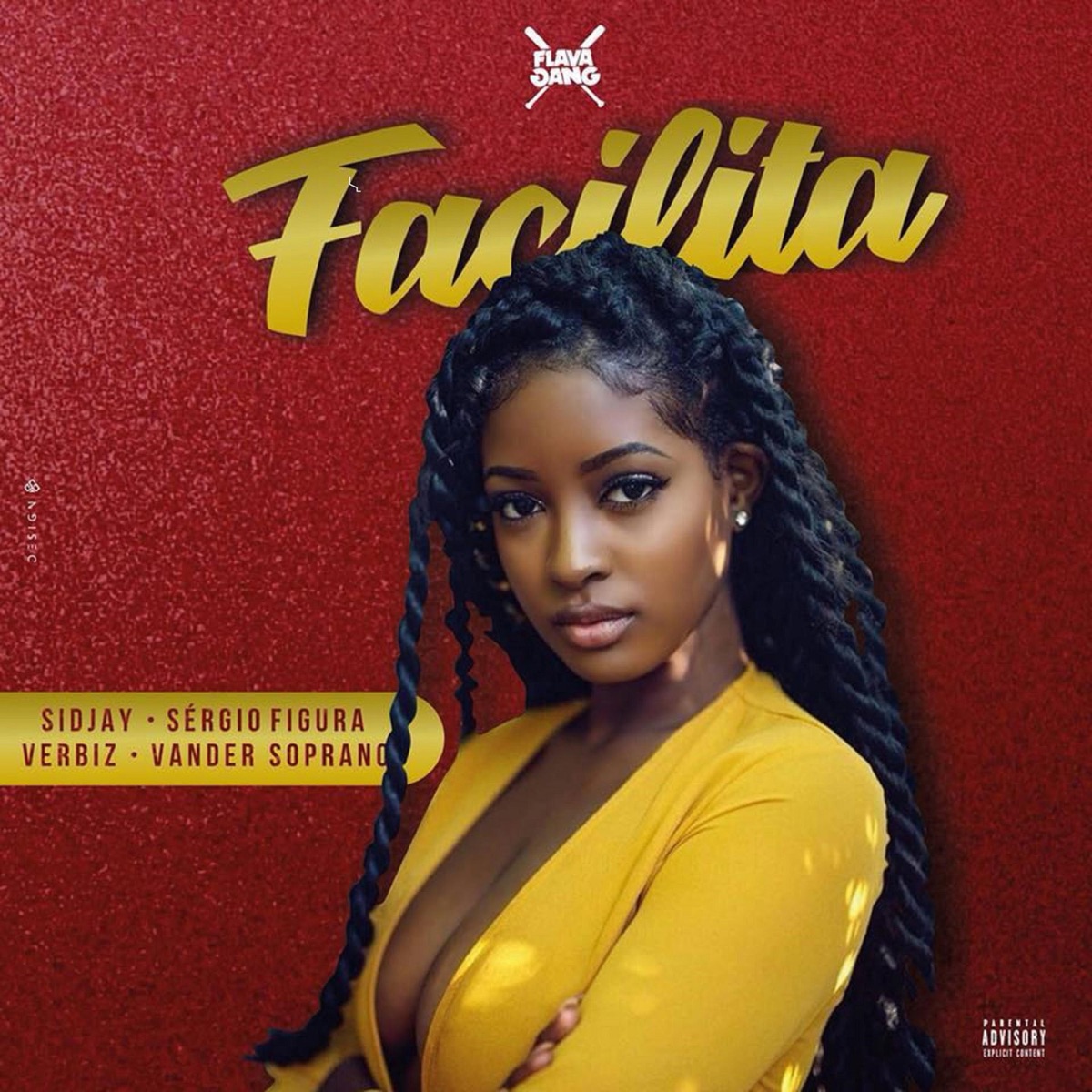 Facilita (feat. Sidjay, Sérgio Figura, Verbiz & Vander Soprano) - Single by DJ Sipoda album cover
