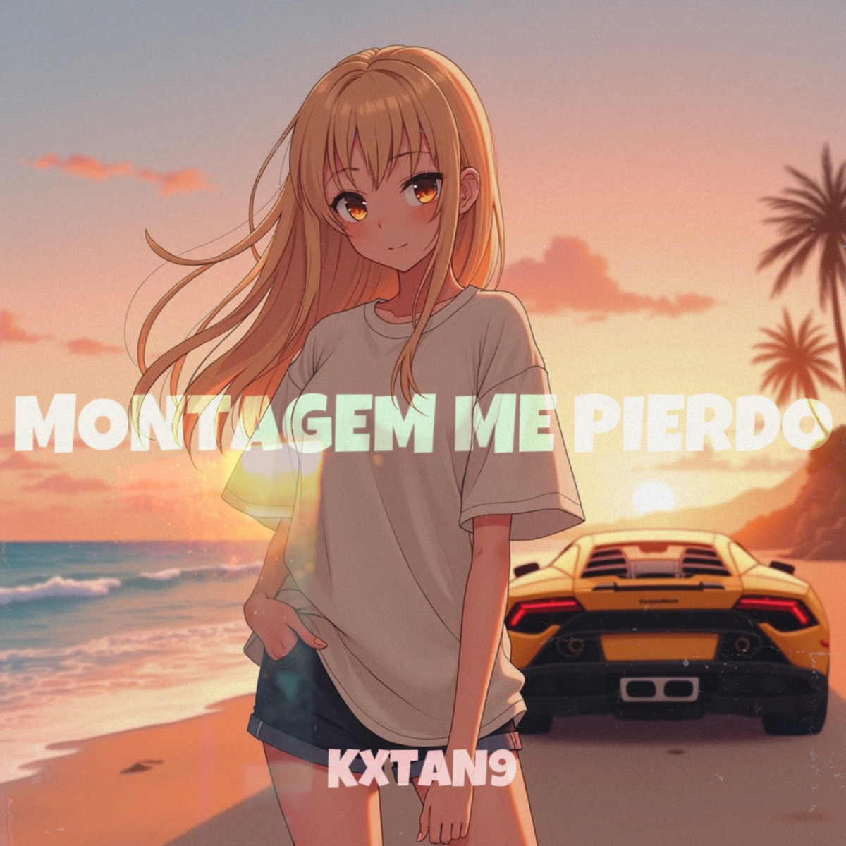 MONTAGEM ME PIERDO - Single by KXTAN9 album cover