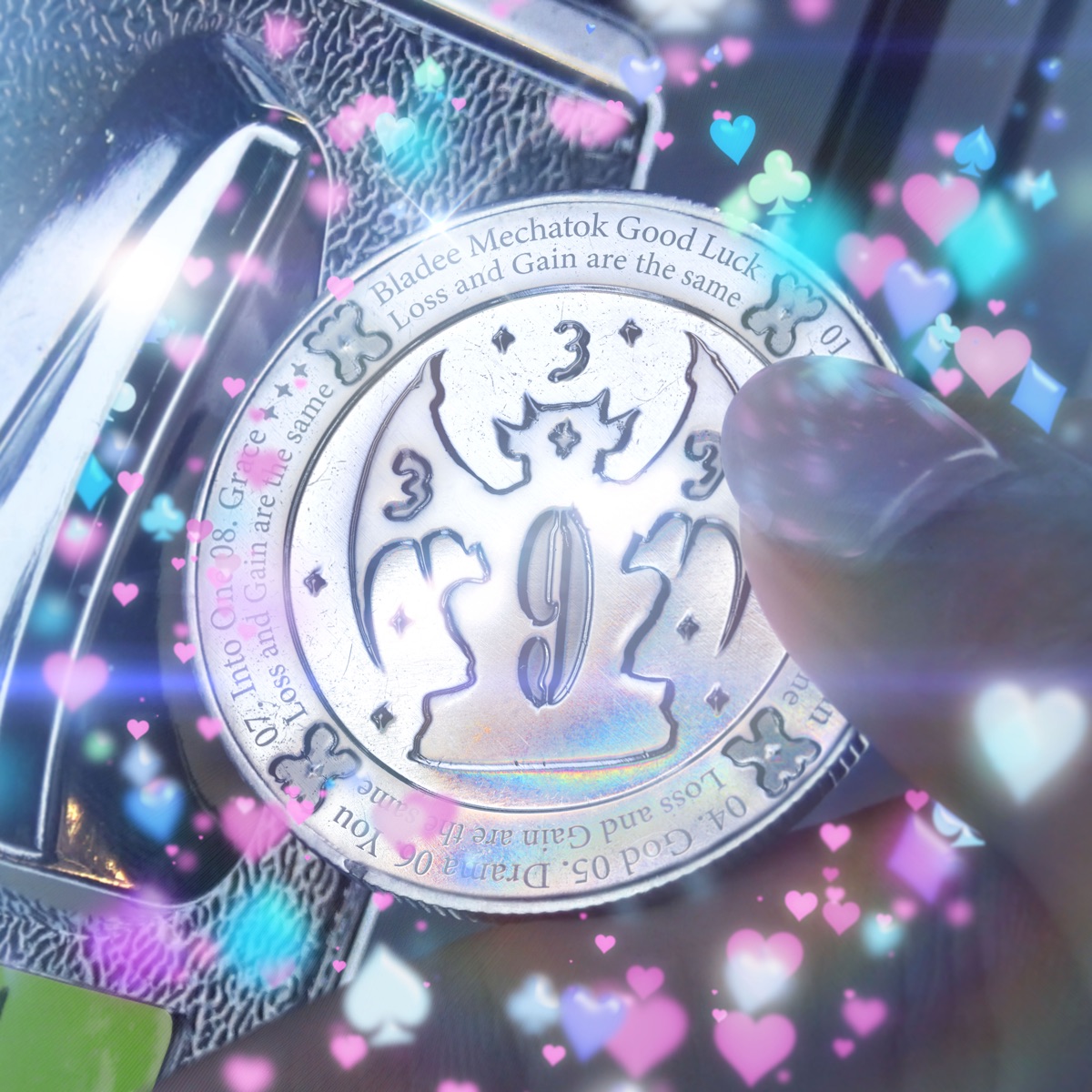 Drama - Single by Bladee, Mechatok & Charli xcx album cover artwork