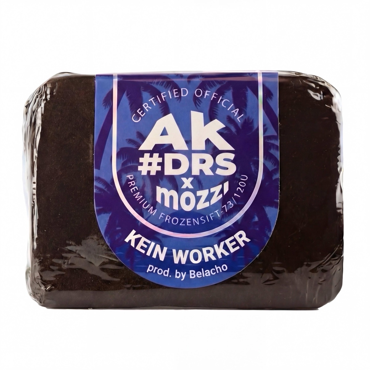 KEIN WORKER - Single by AK #DRS & Mozzi album cover