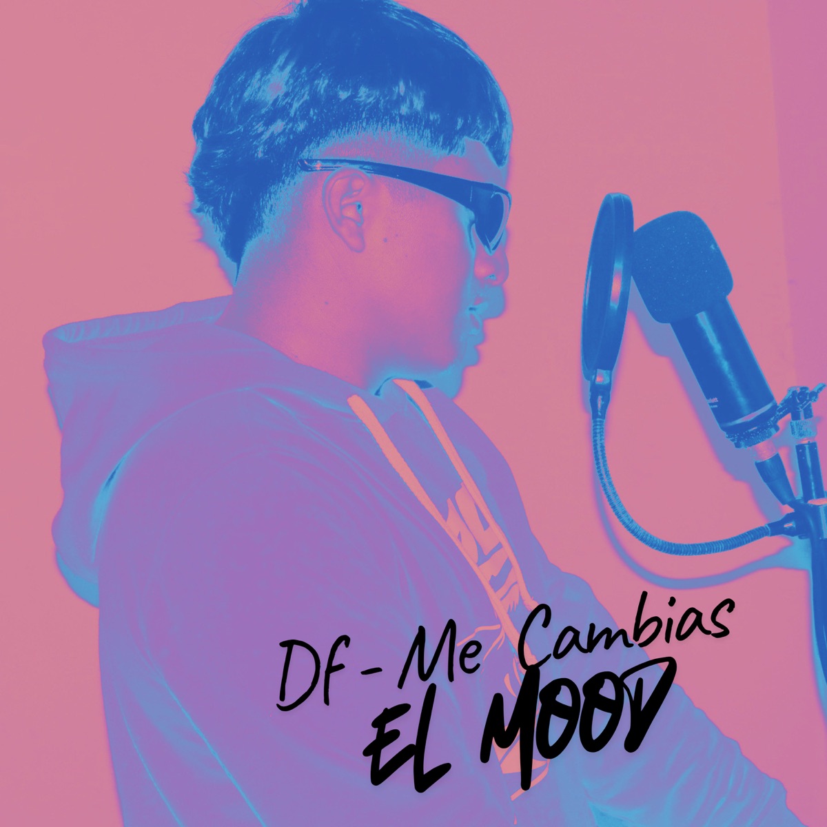 Me Cambias El Mood - Single by DF album cover