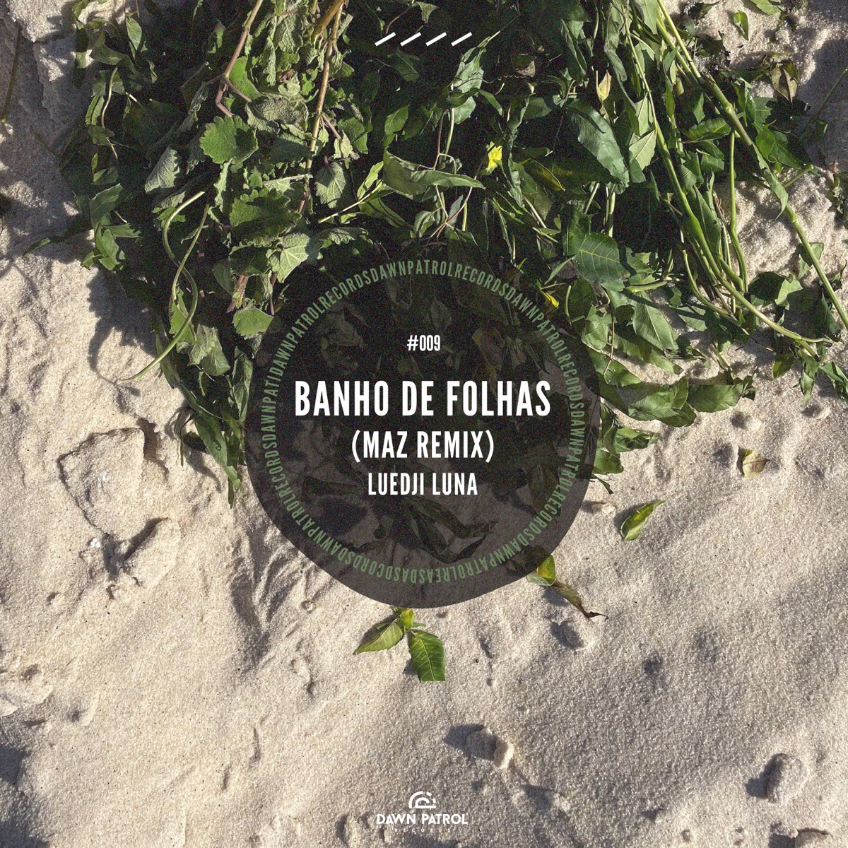 Banho de Folhas (Maz Remix) - Single by Luedji Luna & Maz album cover