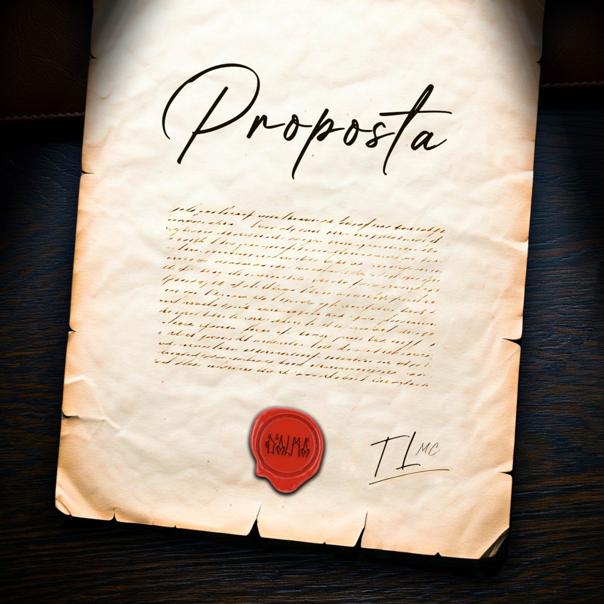 Proposta - Single by D'ALMA & tl album cover