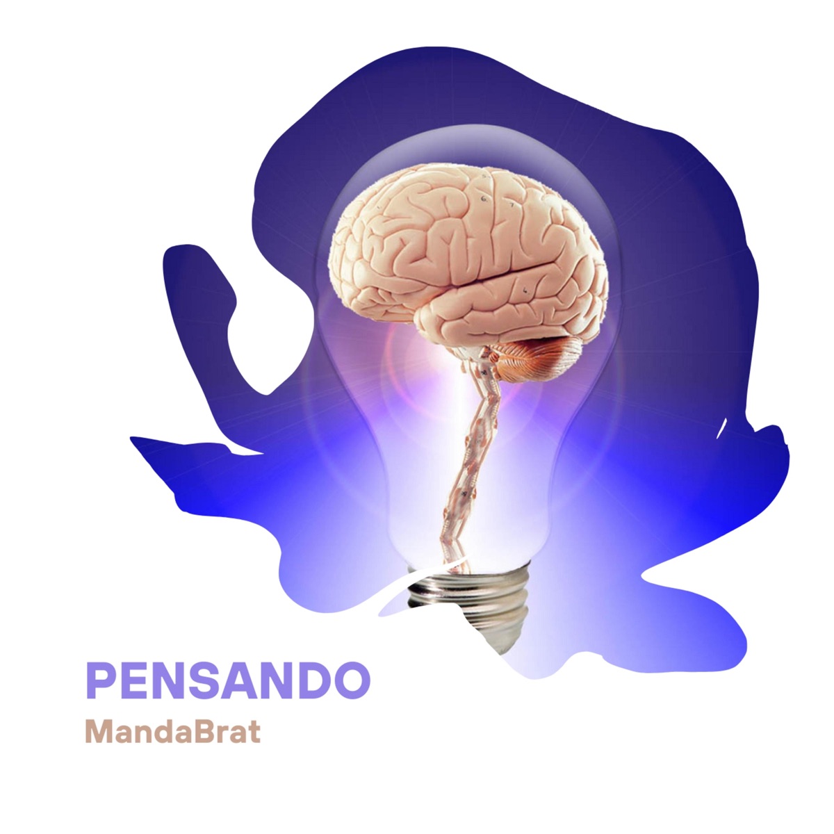 Pensando - Single by MandaBrat album cover
