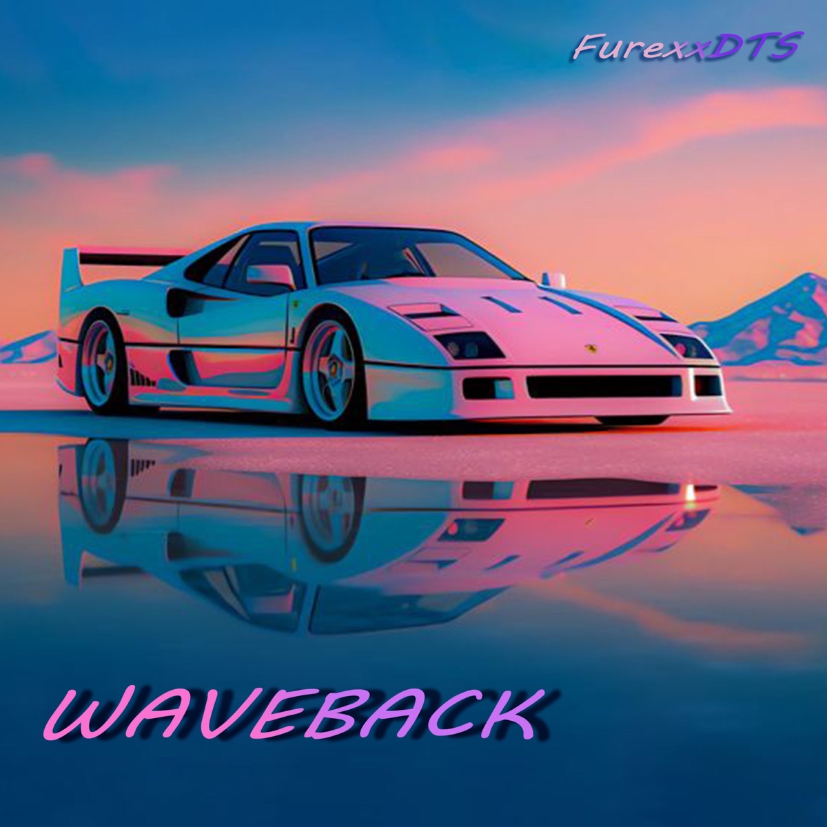 waveback - Single by FurexxDTS album cover
