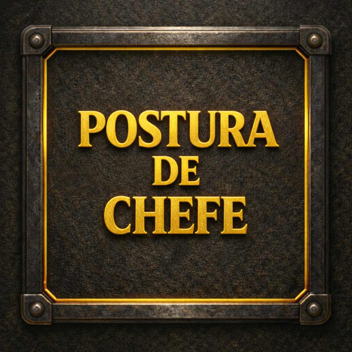 Postura de Chefe - Single by MC Talibã album cover