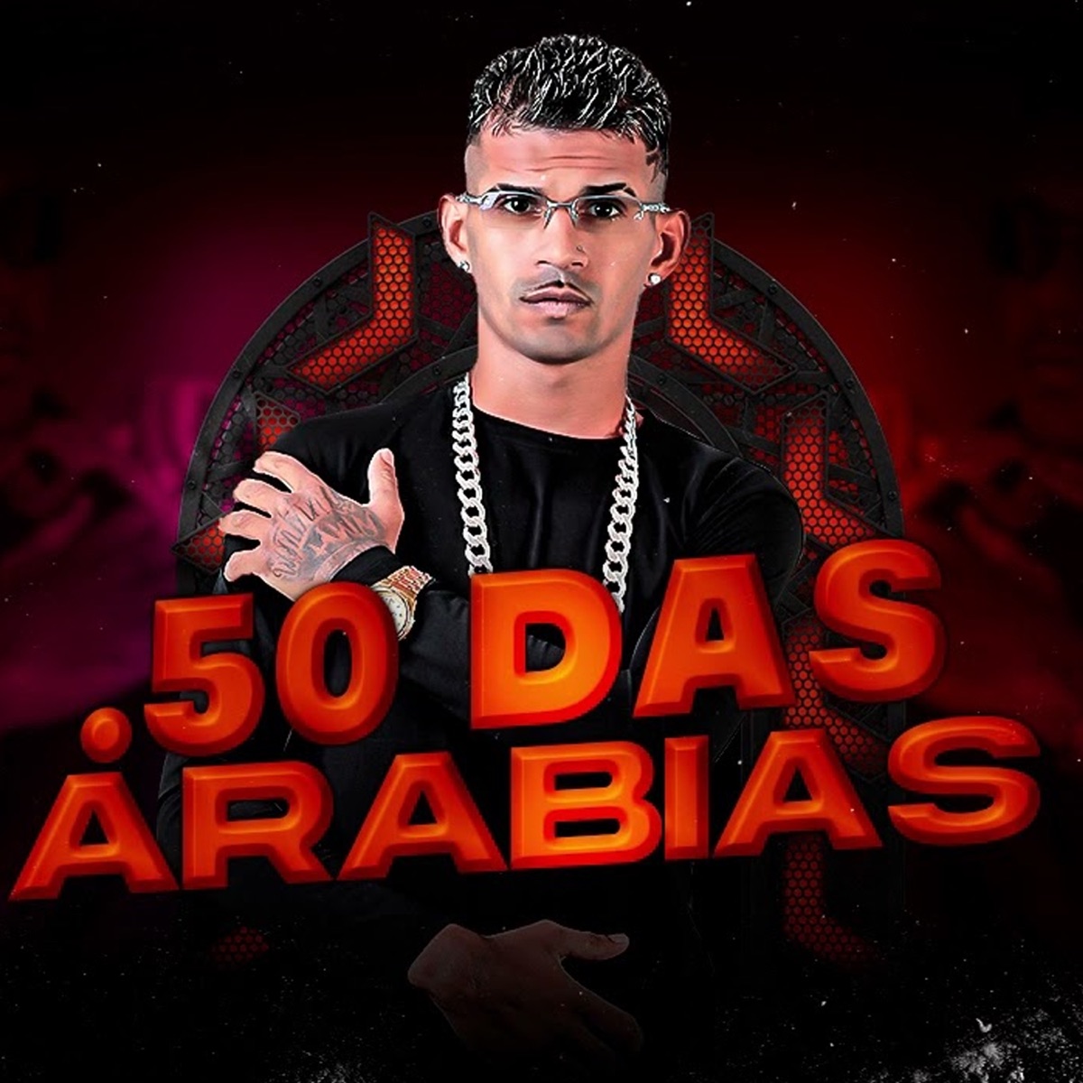 50 das Arabias - Single by cl no beat album cover
