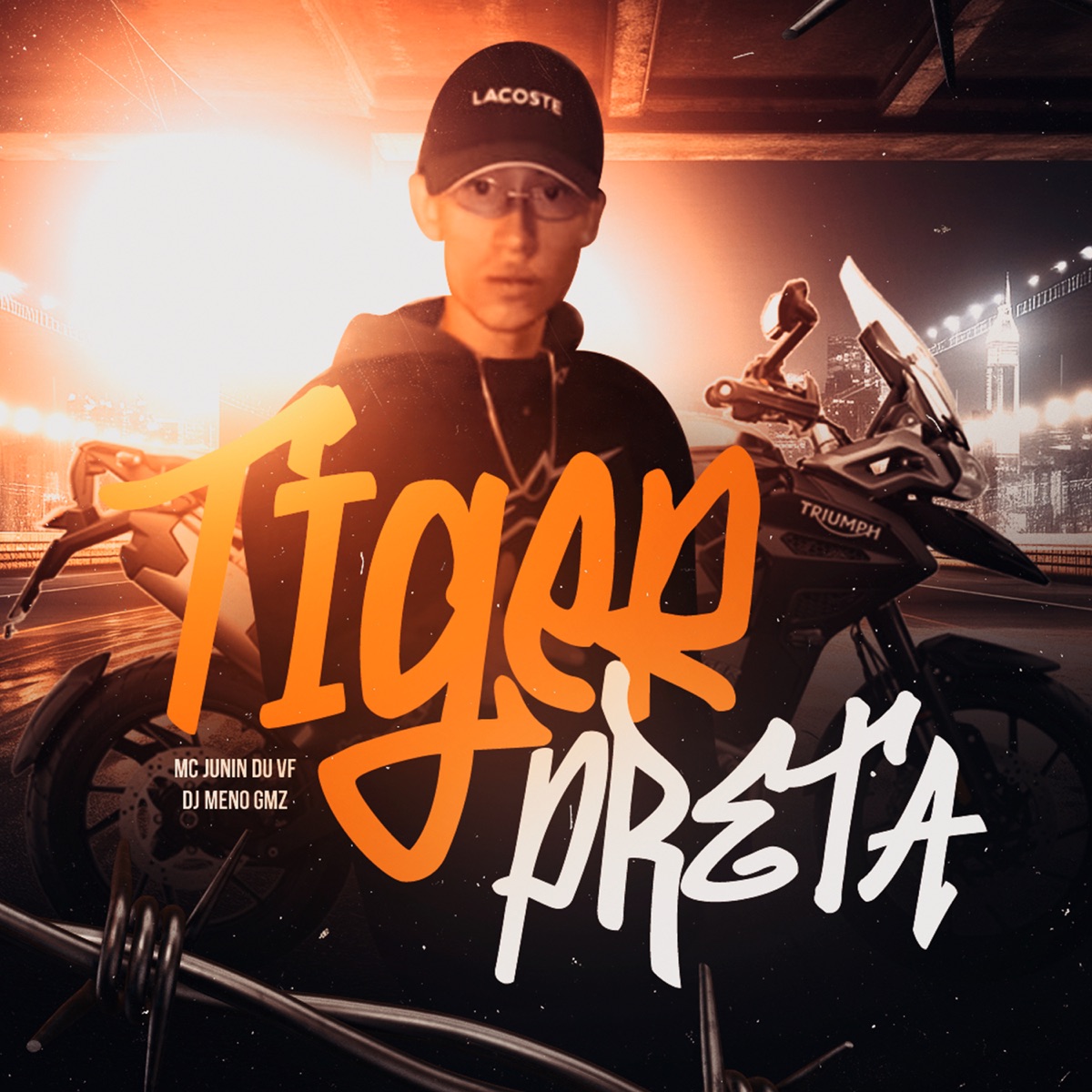 Tiger Preta - Single by Mc Junin Du Vf & DJ Meno GMZ album cover