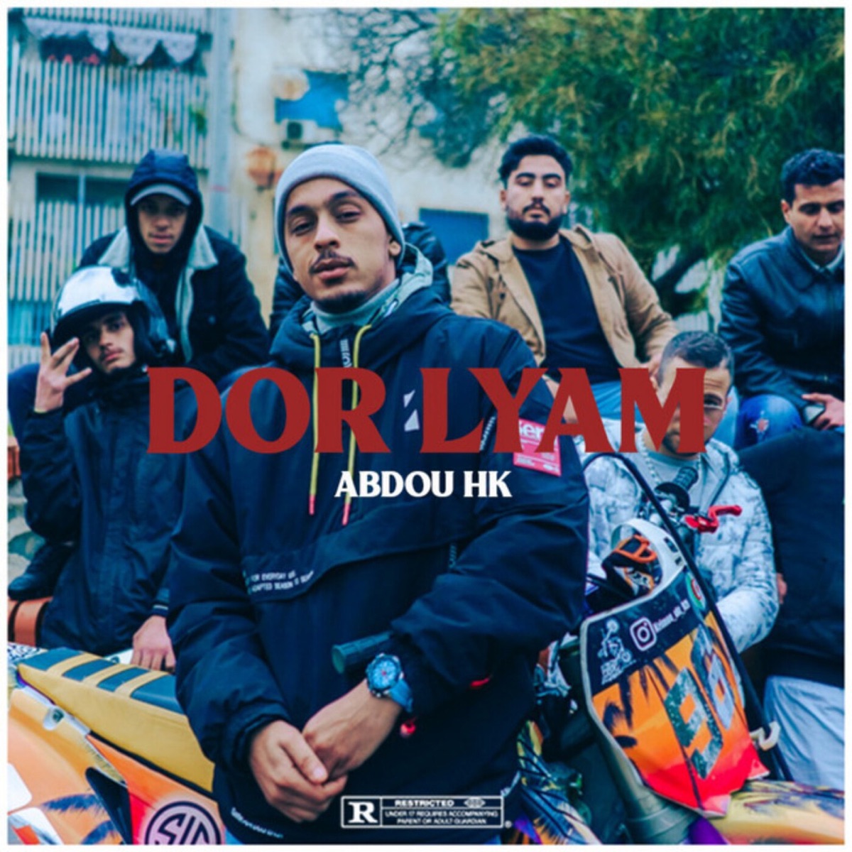 Dor lyam - Single by Abdou Hk album cover