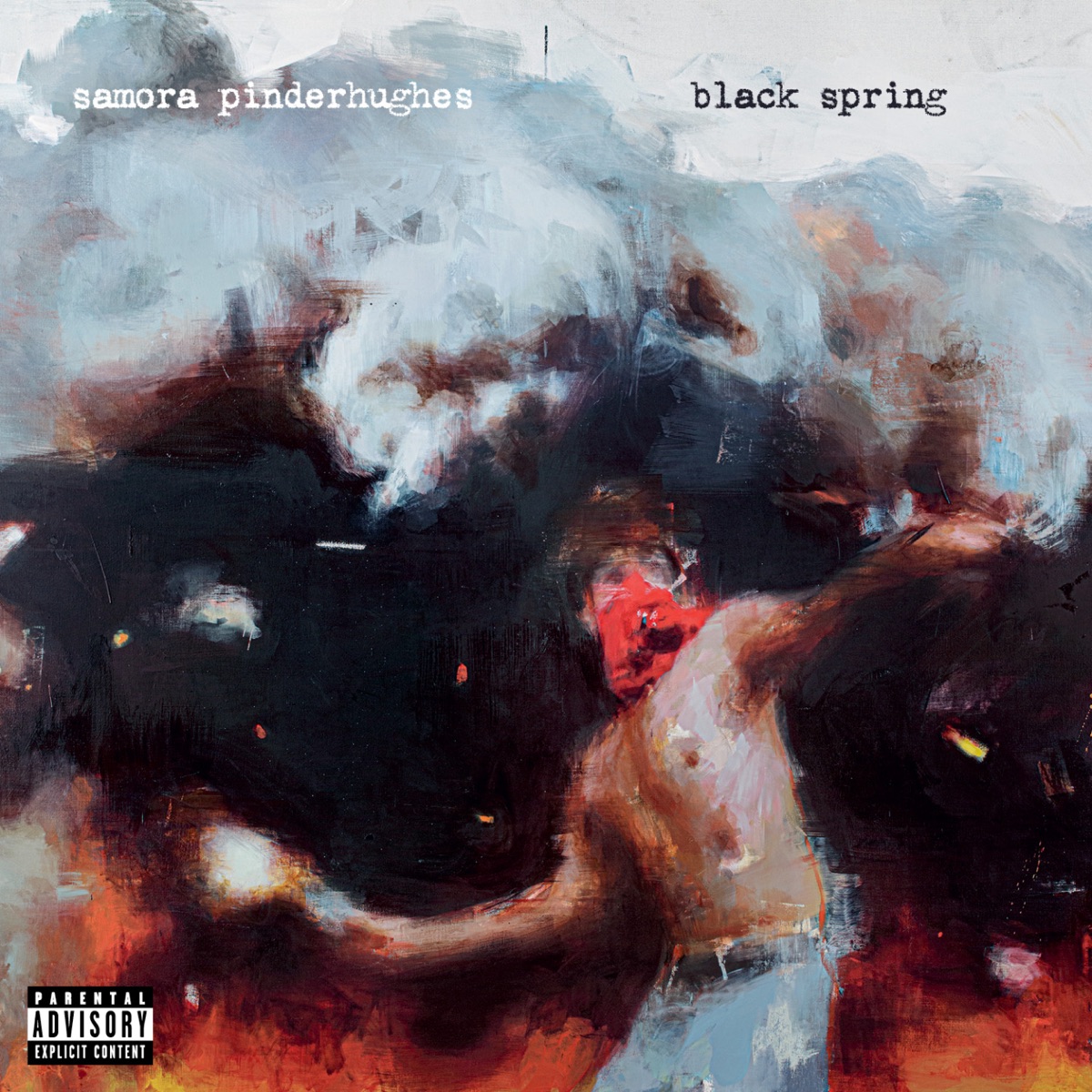 BLACK SPRING by Samora Pinderhughes album cover