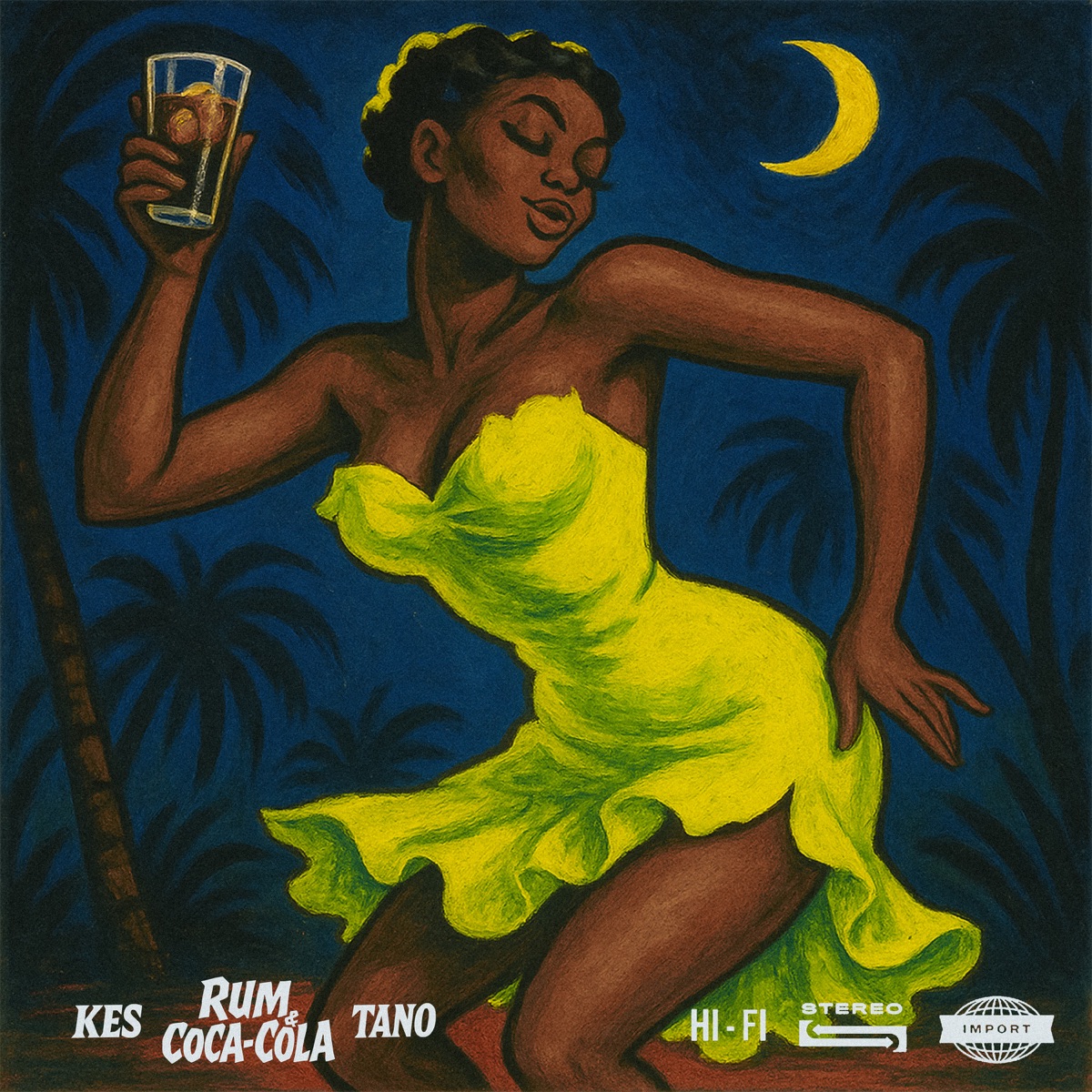 Rum & Coca-Cola - Single by Kes & Tano album cover