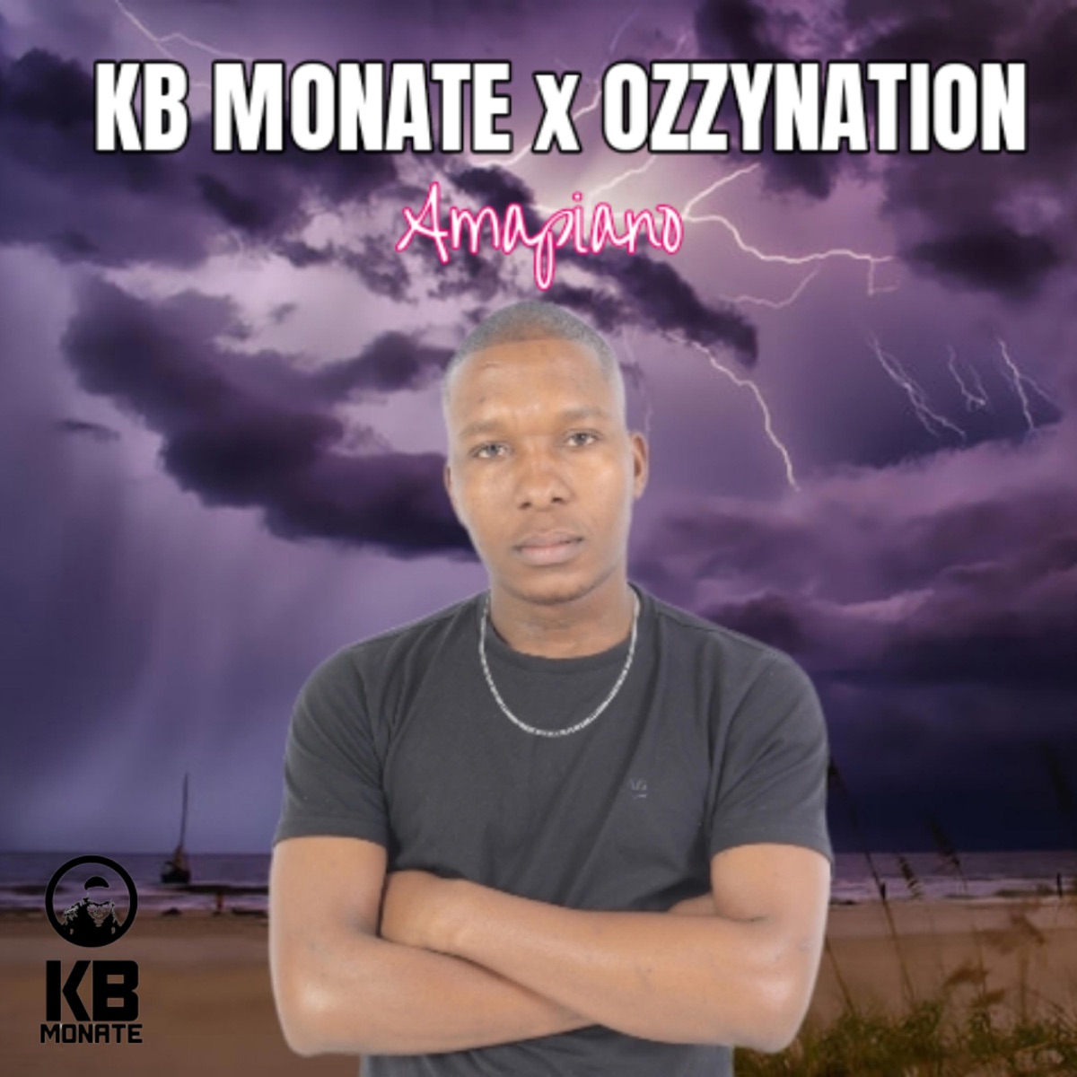 Amapiano - Single by KB Monate album cover