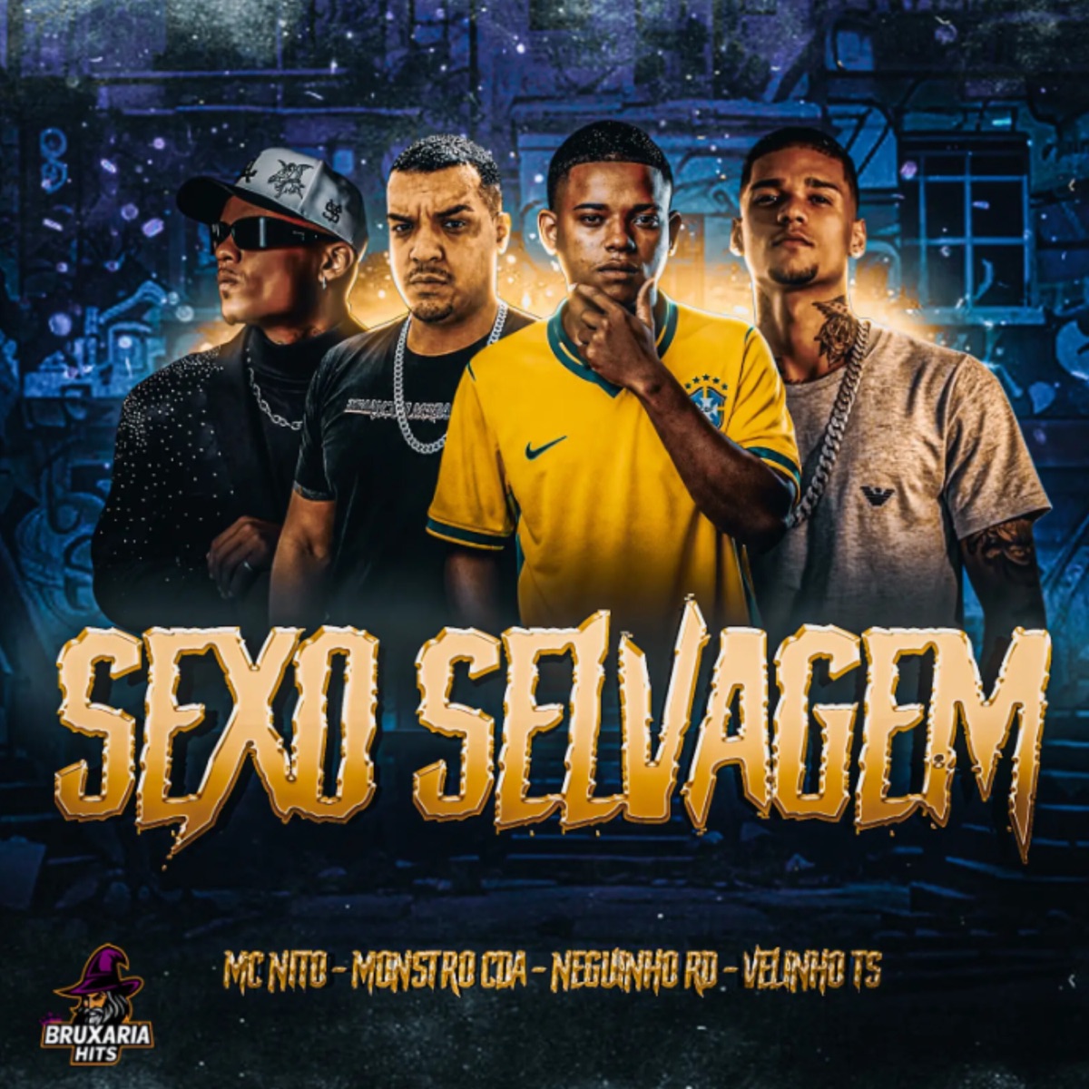Sexo Selvagem (feat. Mc Nito & MONSTRO CDA) - Single by Neguinho Rd & Mc Velinho TS album cover