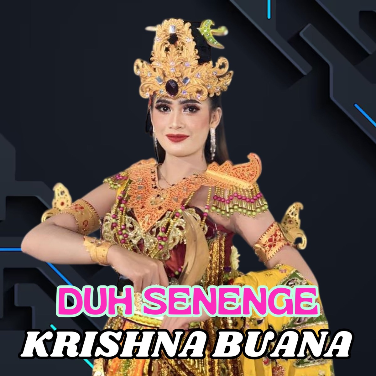 Duh Senenge - Single by KRISHNA BUANA album cover