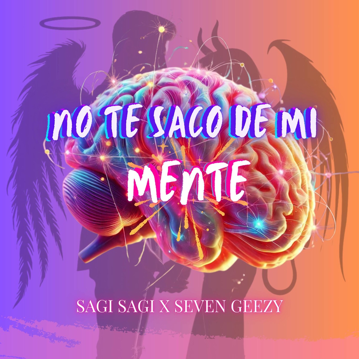 No te saco de mi mente (feat. Seven Geezy) - Single by Sagi Sagi album cover